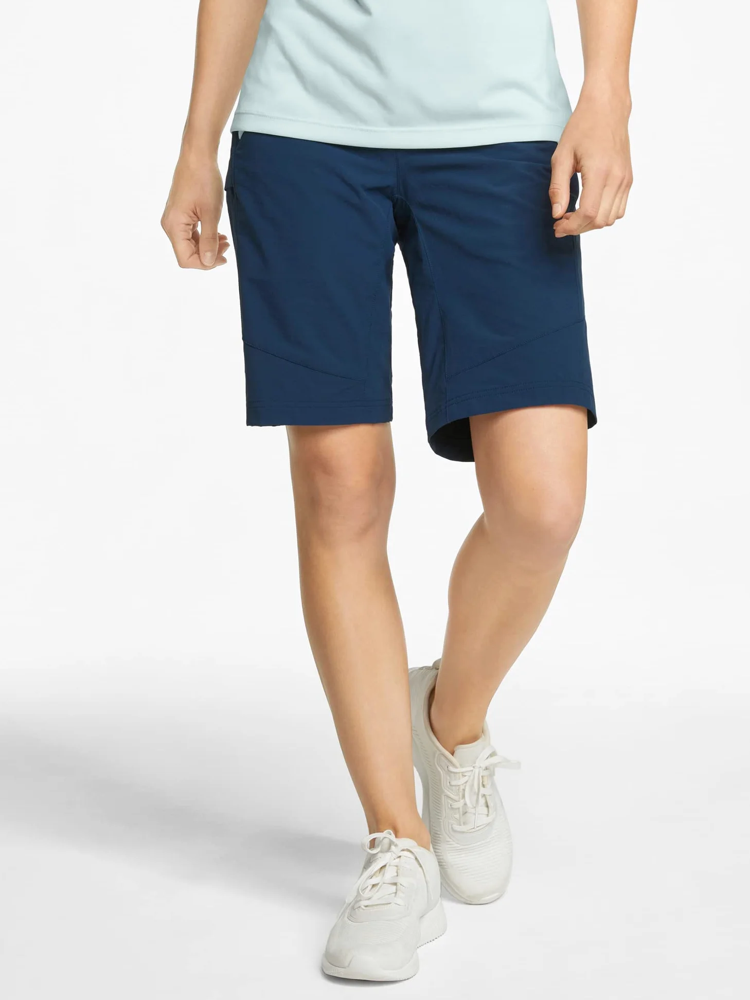 Ziener Nasita Pantalones Cortos de Ciclismo para Exteriores, Transpirables, de Secado rápido, elásticos para Mujer