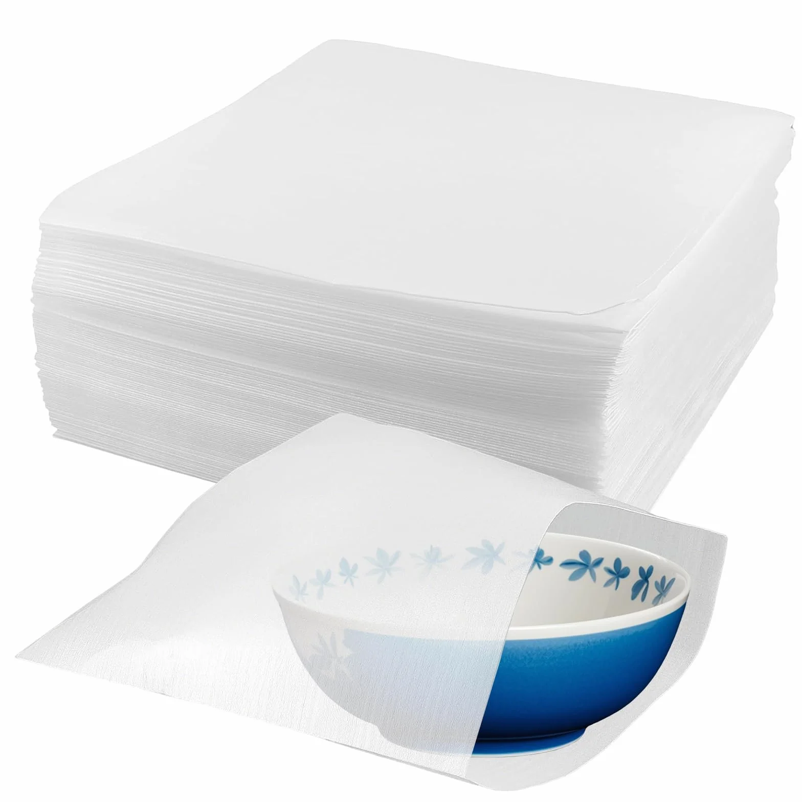 Bolsas de Espuma EPE 30x30cm - Material de Embalaje para Vajilla, Vasos, Porcelana - Protección para Mudanza y Envío