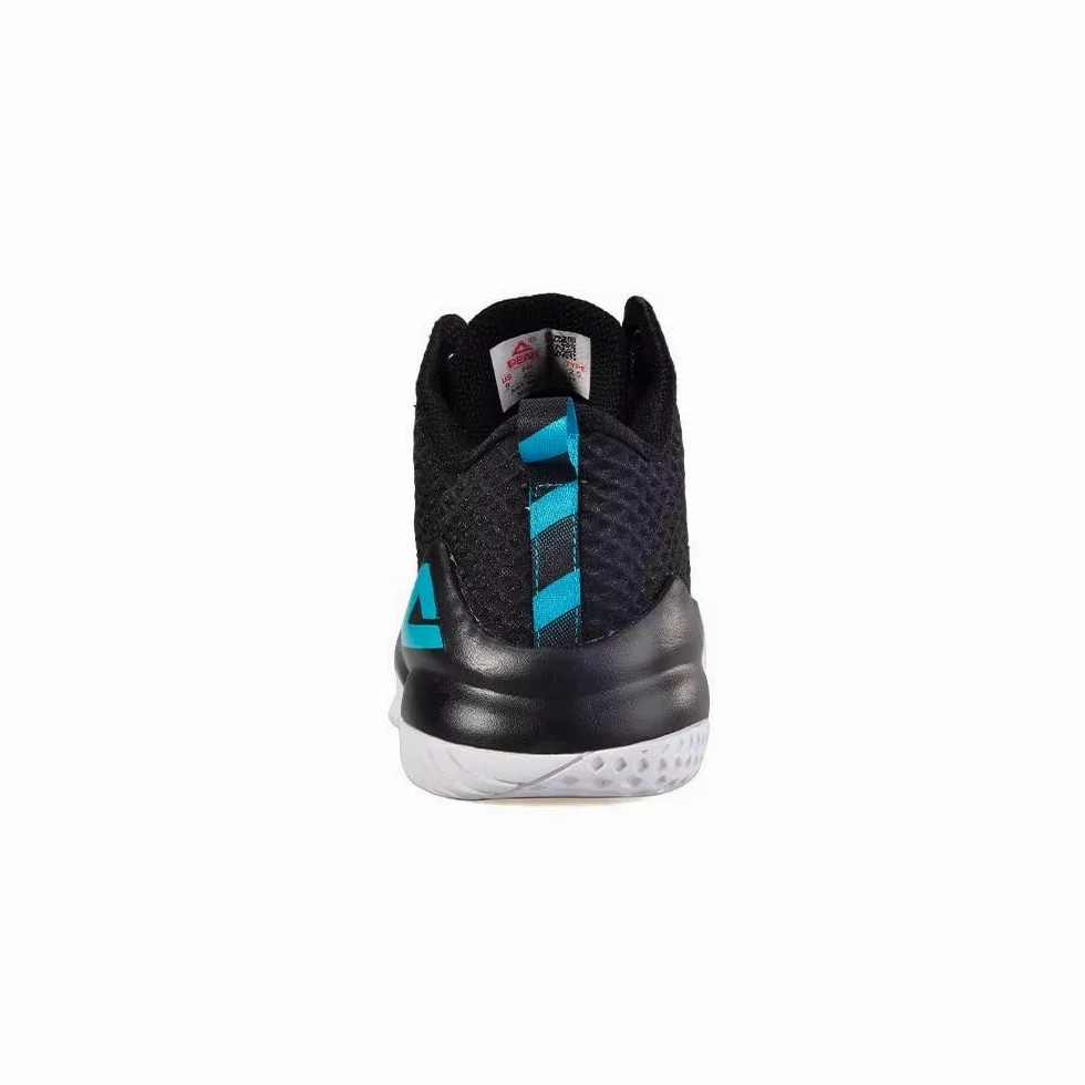 Peak Lou Williams Streetball Master - Zapatillas de Baloncesto para Hombre, Transpirables, Antideslizantes, para Entrenamiento Fitness, Caña de Pesca Palegold, 39 2/3 EU