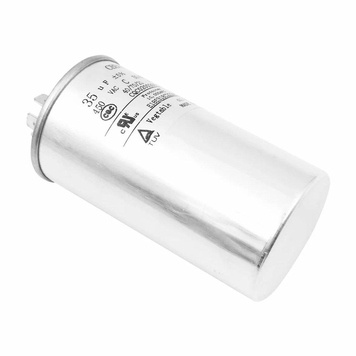 DollaTek 35uF CBB65 Motor Run Capacitor 450VAC 50/60Hz