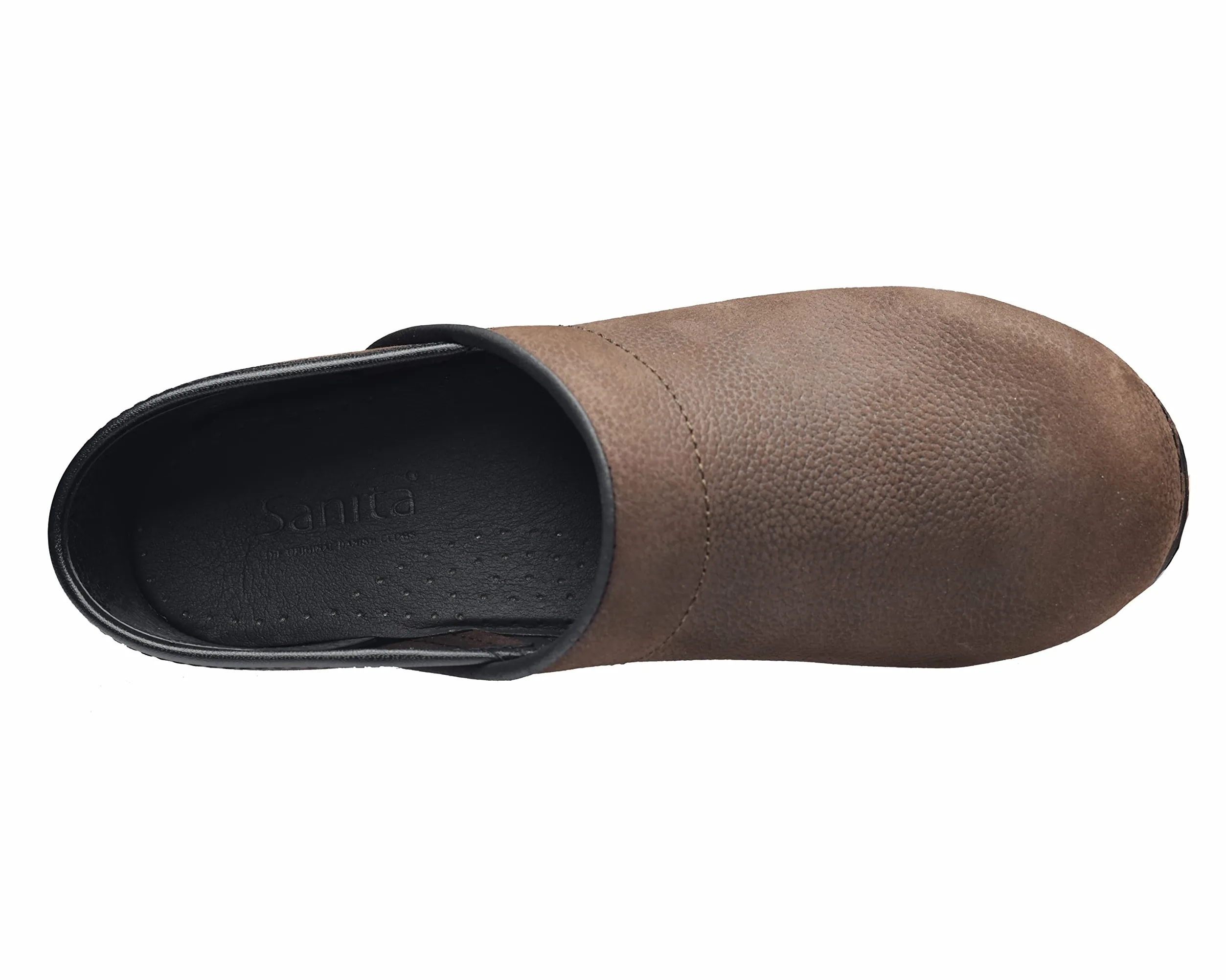 Sanita Original-Prof.Lisbeth Closed 450206W-78 - Zuecos de Cuero para Mujer