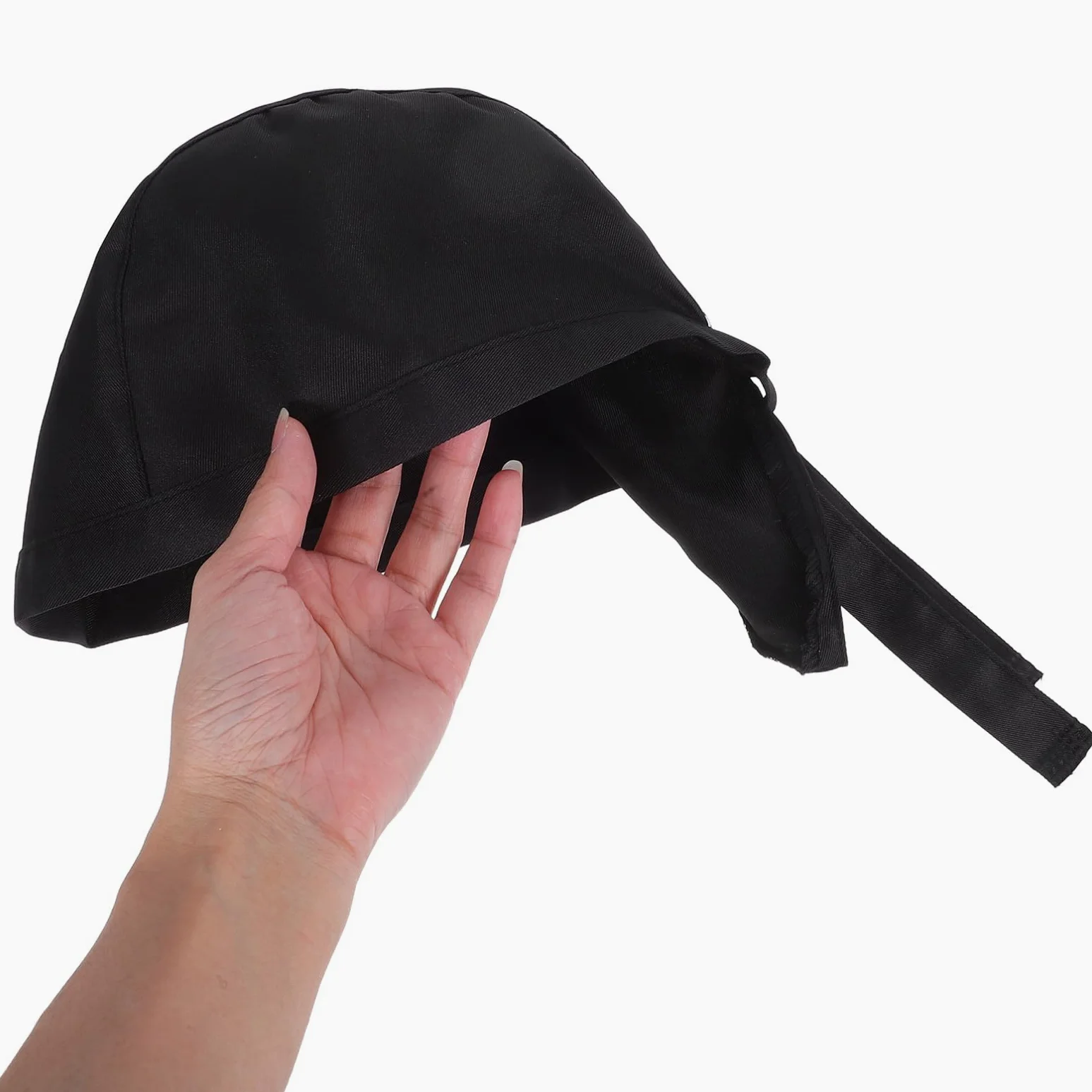 VALICLUD 36piezas Gorro De Cocina para Chef De Sombreros De Cocina Negros Uniforme De Barbacoa y Catering para Cocineros y Estudiantes