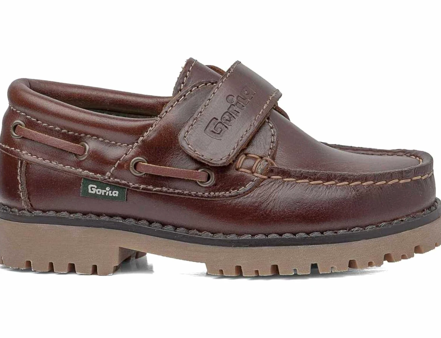 Gorila 25351 - Zapatos de Cordones Derby Unisex niños