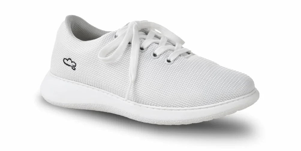 Zapato deportivo Life transpirable, con cordones ajustables y plantillas termoconformadas/ Plantilla extraíble con opción de añadir la tuya propia / hostelería y hospital/Anatómicos y ergonómicos
