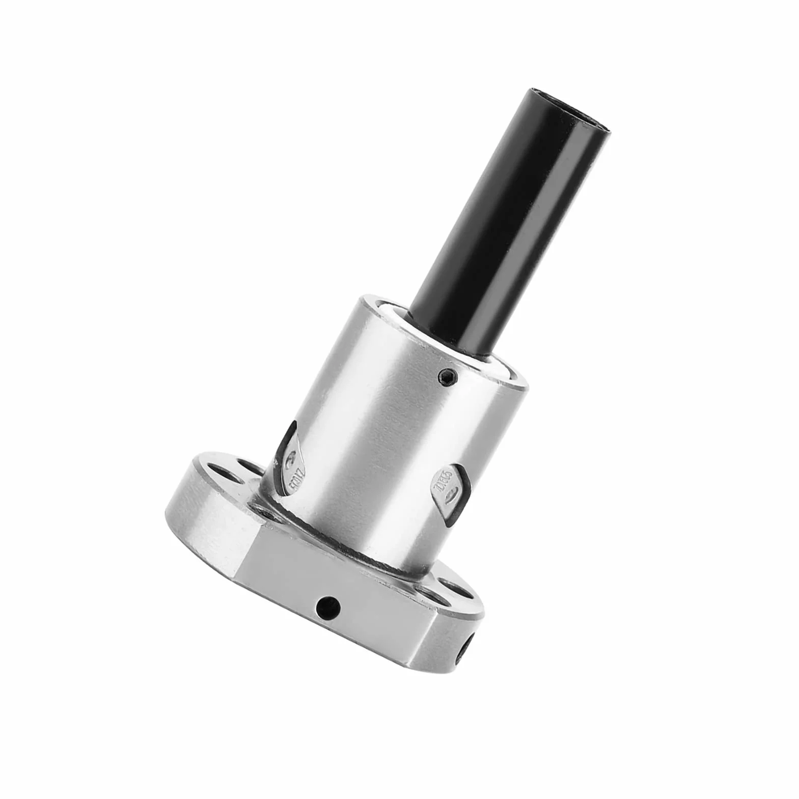 Tornillo de bola CNC 16 mm Rm1605 Sfu1605, tuerca de brida de acero