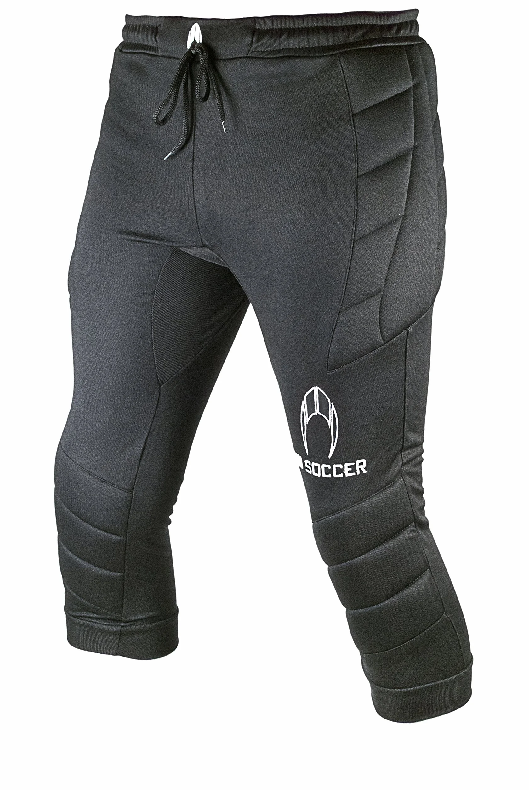 HO Soccer 3/4 Logo - Pantalones de Portero Unisex niños