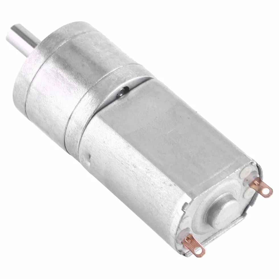 Akozon Gear Motor DC 12V 15~200RPM 20MM