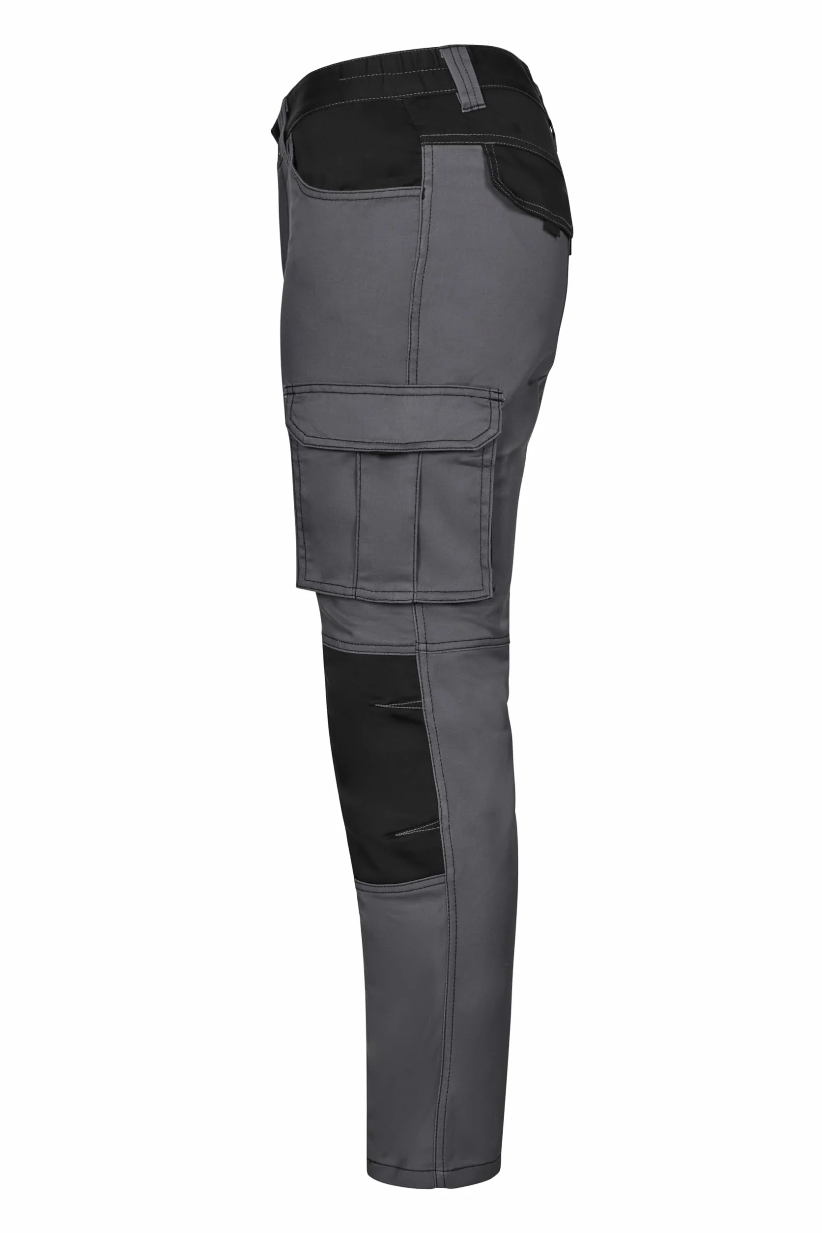 VELILLA Pantalón Stretch Bicolor de Trabajo Unisex Adulto