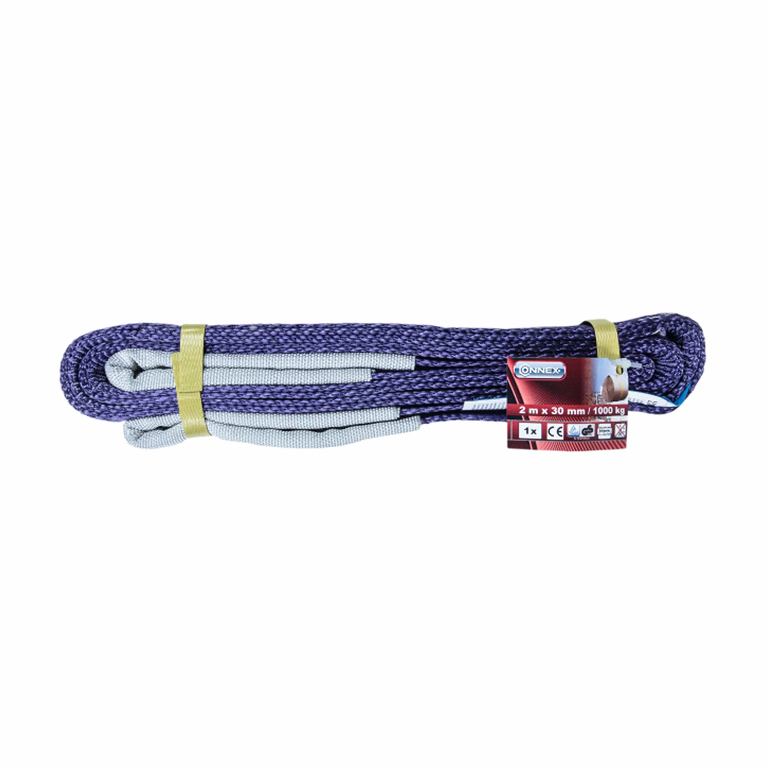 Correa de carga 1000 kg 2 m color violeta