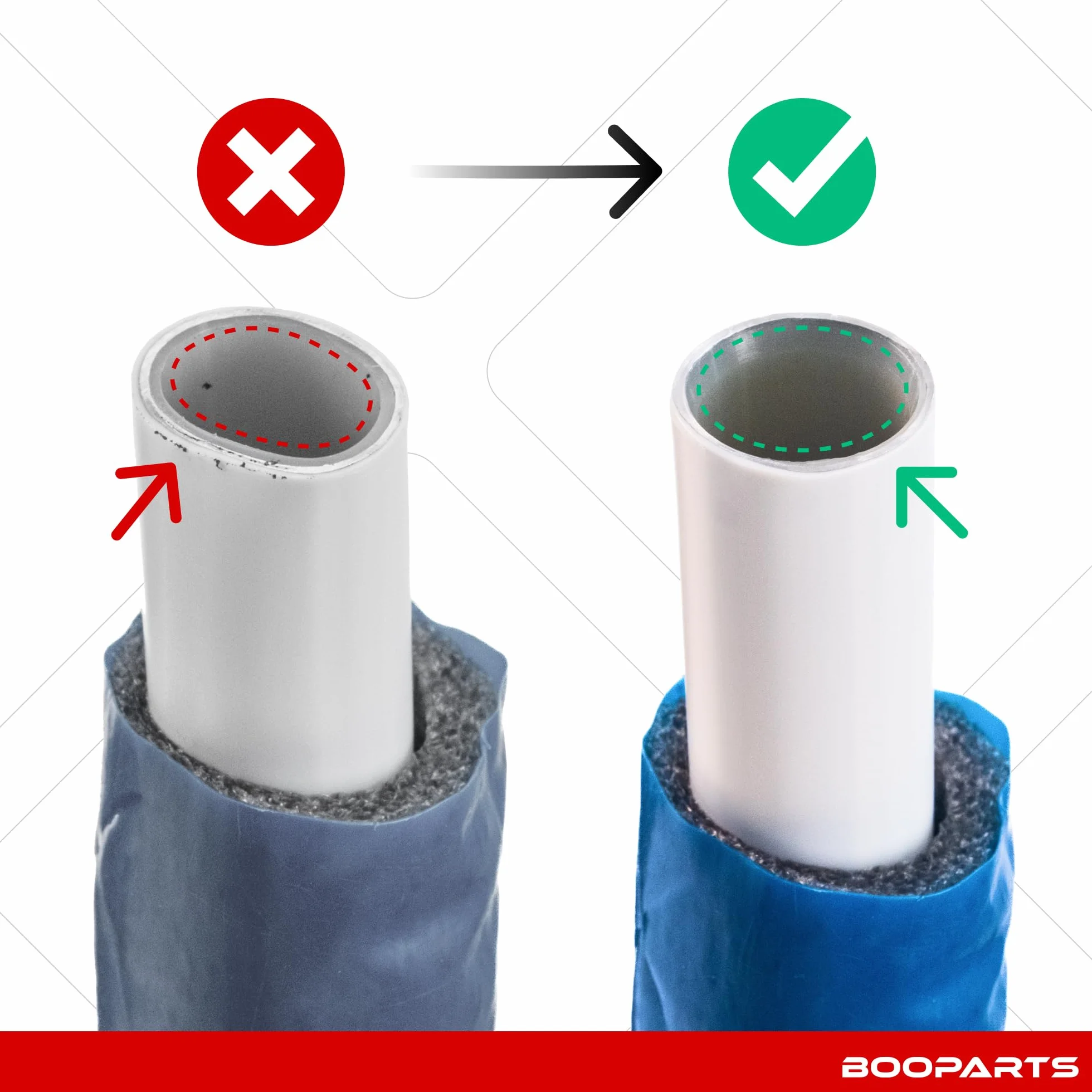 Kit Pro Escariador Abocardador Calibrador Multicapa Ø16-32 mm PEX PER para Taladro Maletín