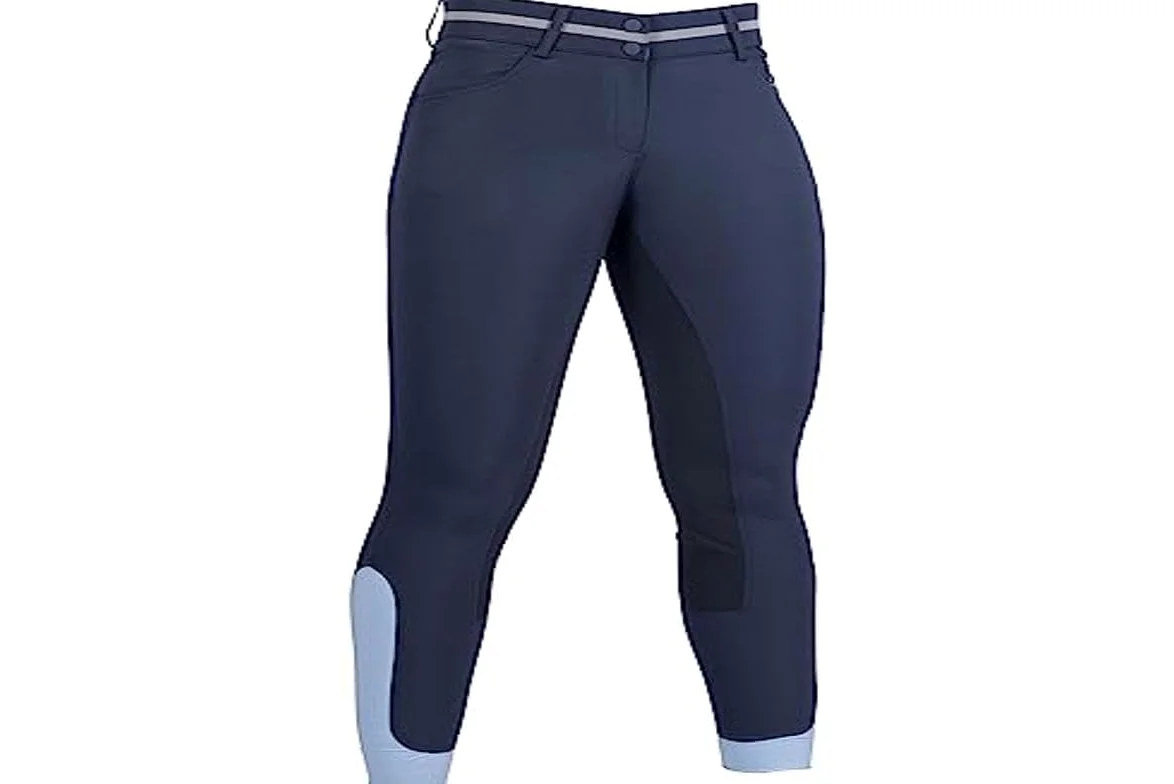 HKM Bloomsbury Culera Full Belm - Pantalones de Montar Mujer
