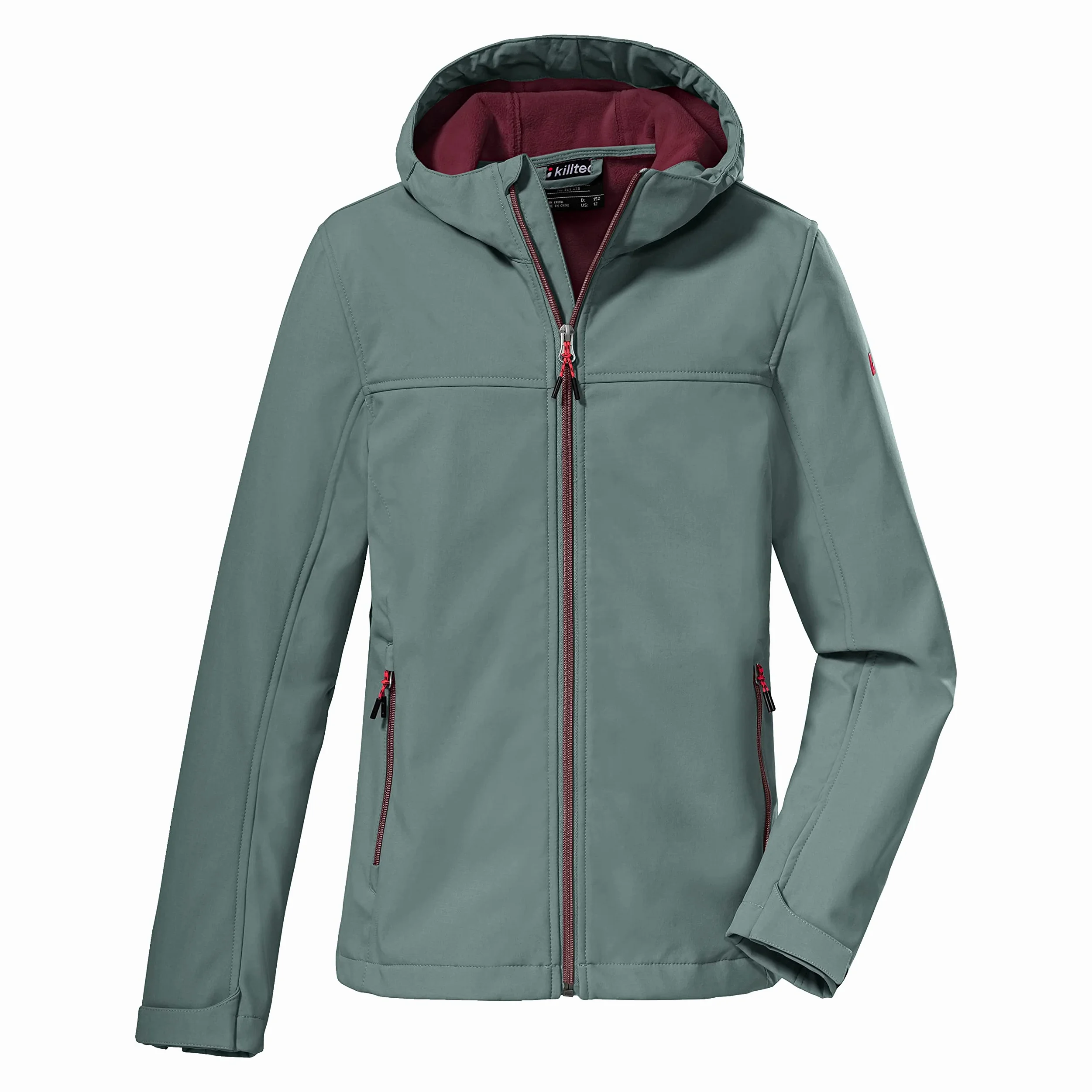 Killtec Kow 194 Grls Sftshll Jckt Chaqueta softshell con capucha Niñas