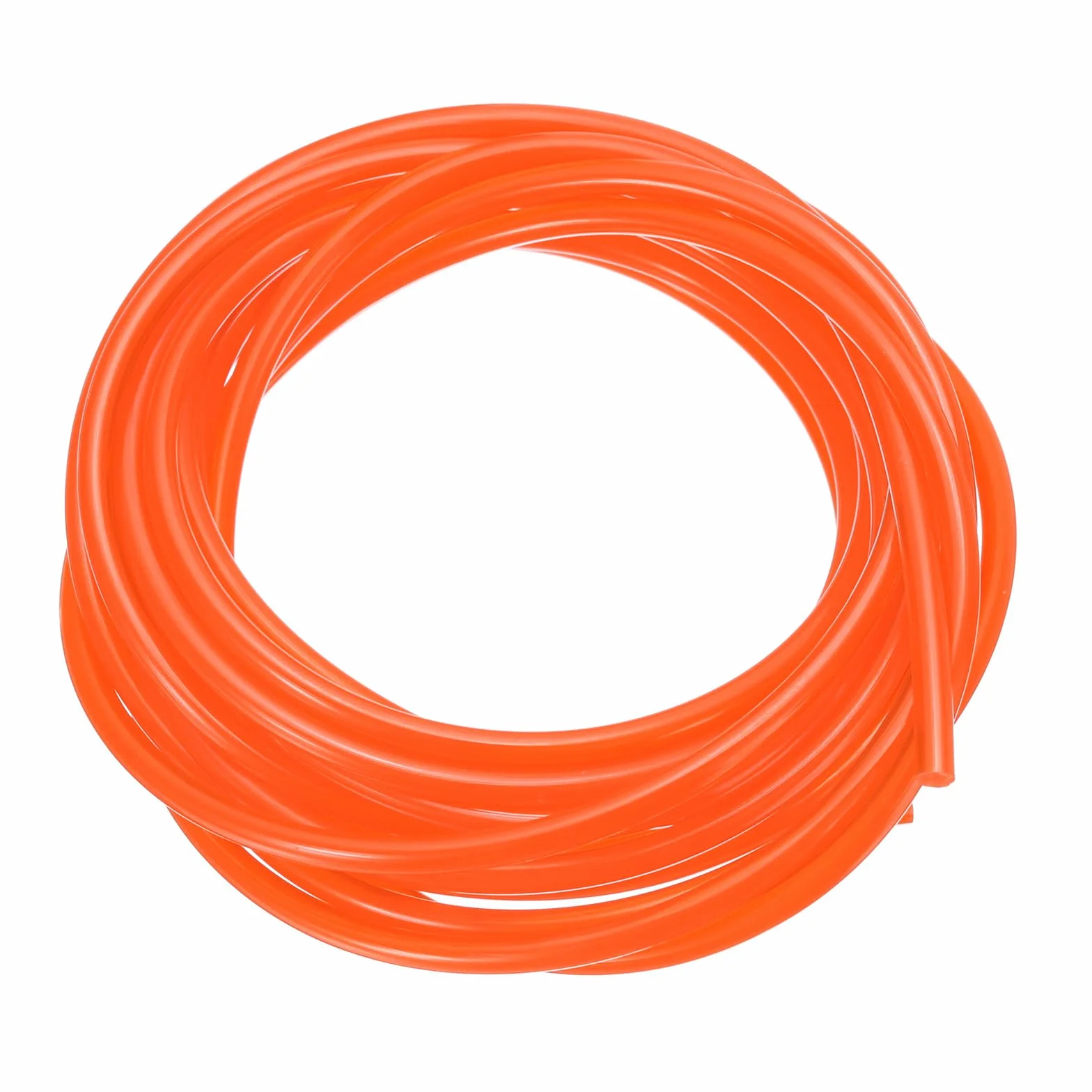 QUARKZMAN Correas Redondas de Poliuretano 3 mm 3 Metros PU para Transmisión Lisa Naranja
