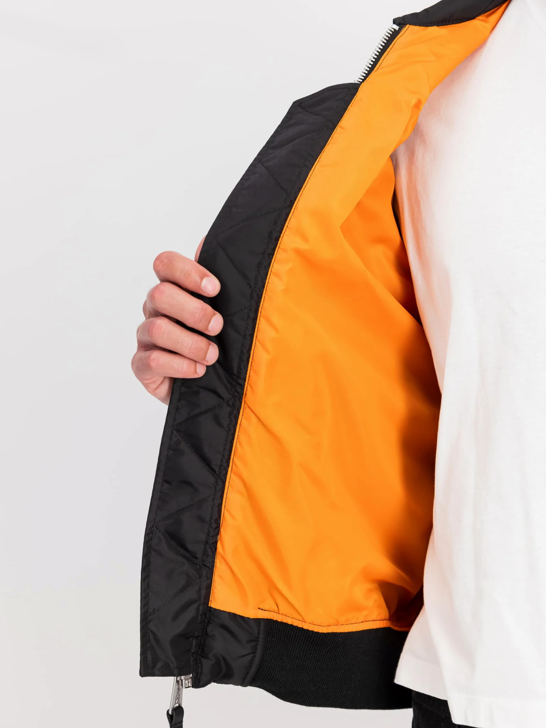 ALPHA INDUSTRIES Cwu-36/P Tt Light Bomber Chaqueta Hombre (Pack de 1)
