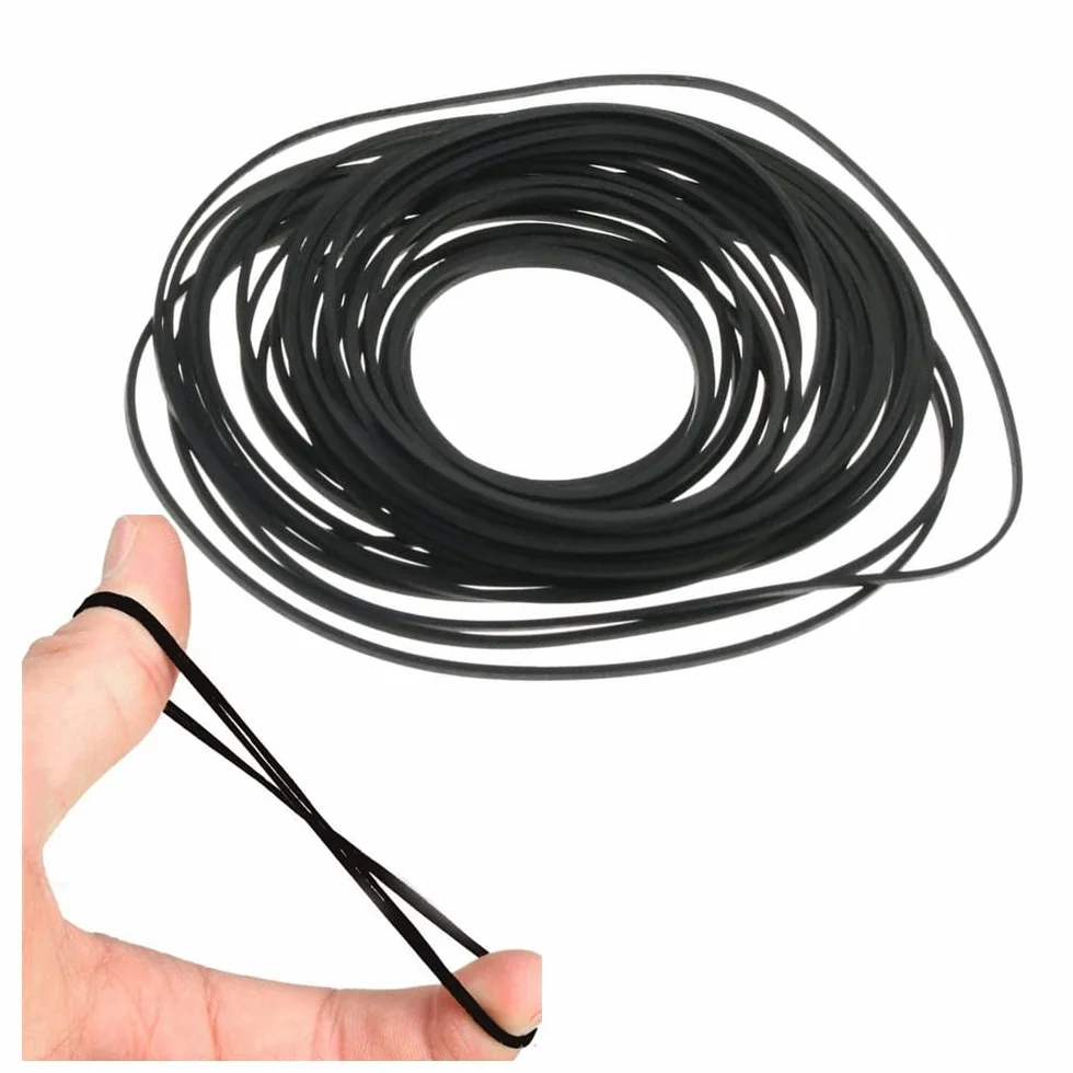 Correas de transmisión planas universales, 50 unidades Mix Size