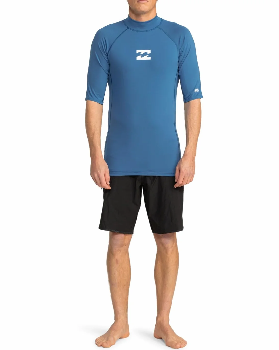 Billabong Licra de Manga Corta para Hombre