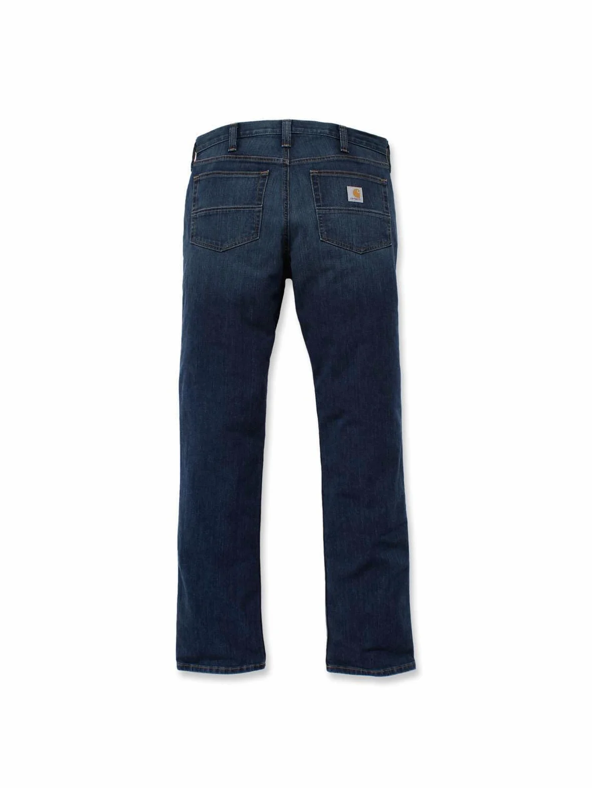 Carhartt, Hombre, Vaquero De Corte Recto Y Pernera Cónica, 5 Bolsillos, con Tecnología Rugged Flex