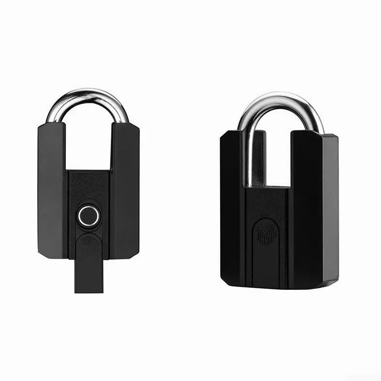Candado impermeable de la huella dactilar, cerradura electrónica inteligente 4.0 con el cifrado AES, IP67 resistente a la intemperie para el cajón del gabinete del equipaje