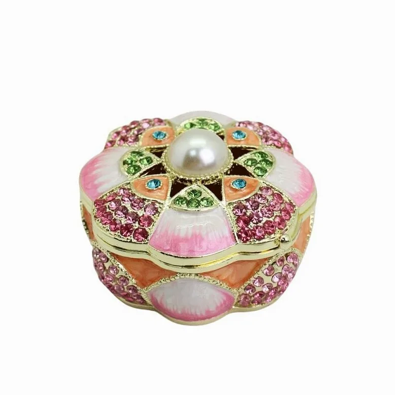 Artículos decorativos de esmalte metálico, pequeños adornos(Style2)