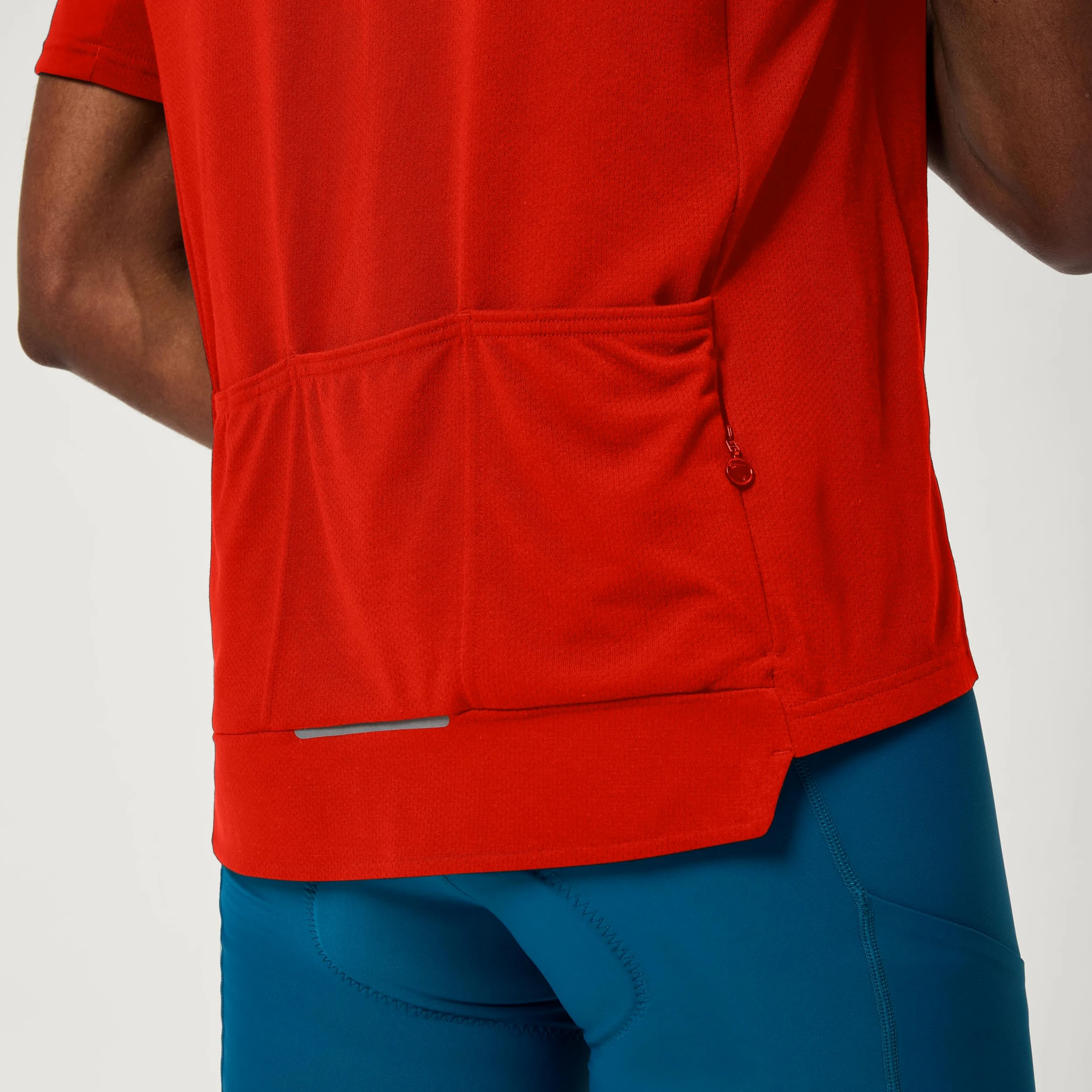 ENDURA Camiseta con Cremallera Loop Short Sleeve Jersey Hombre (Pack de 1)