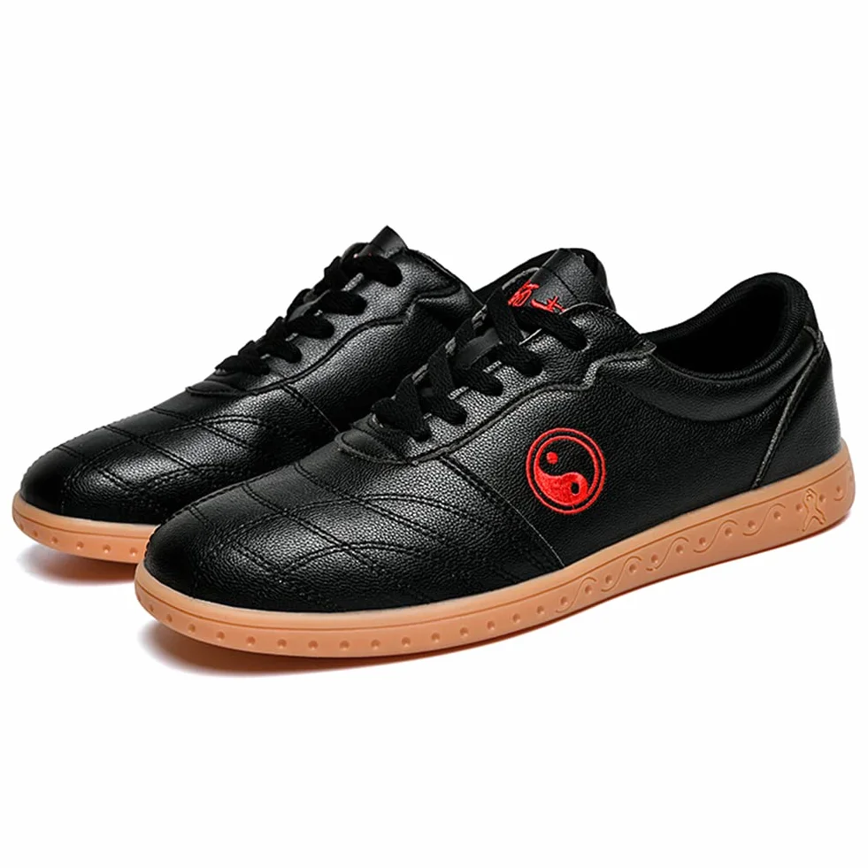 Unisexo Tai Chi Wu Shu Kung Fu Zapatos Respirable Antideslizante Deporte Gimnasio