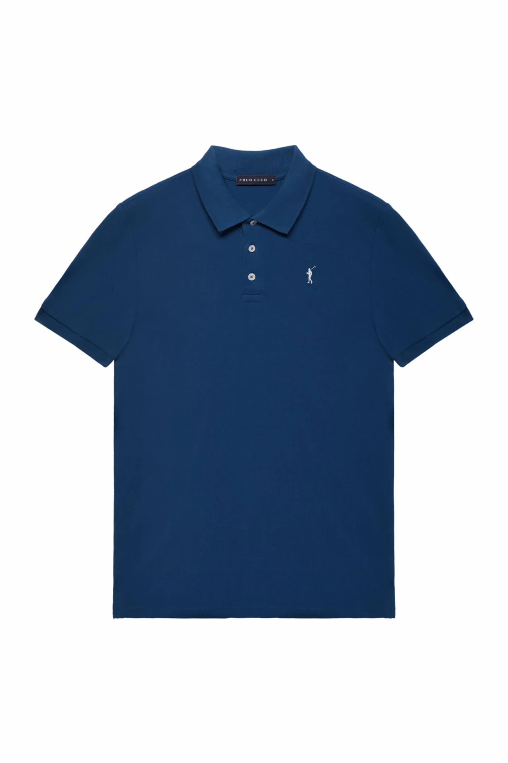 Polo Club Polo Manga Corta 100% Algodón Hombre Regular Fit Poloshirt