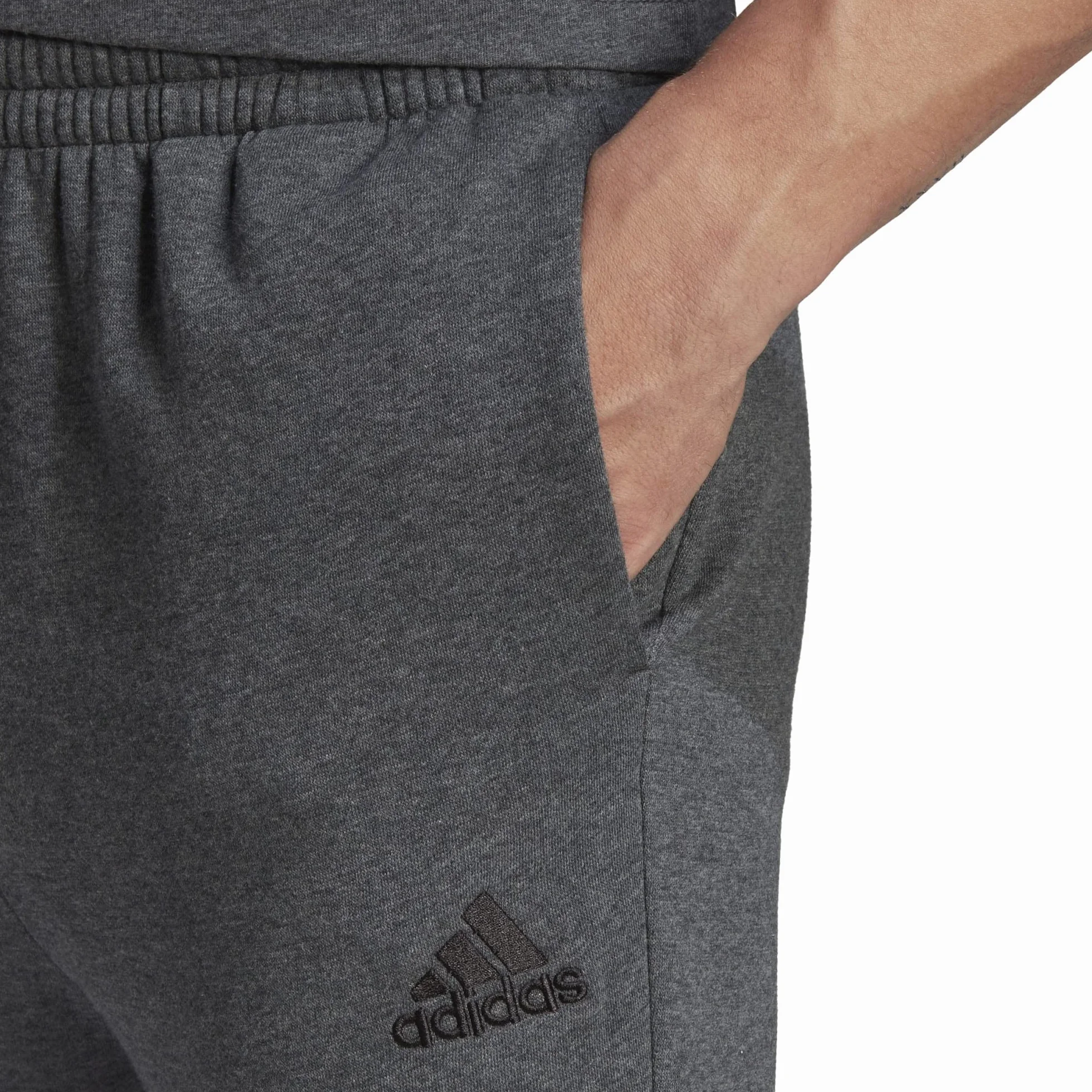 adidas Essentials Pantalón de Felpa con Perneras Ajustables