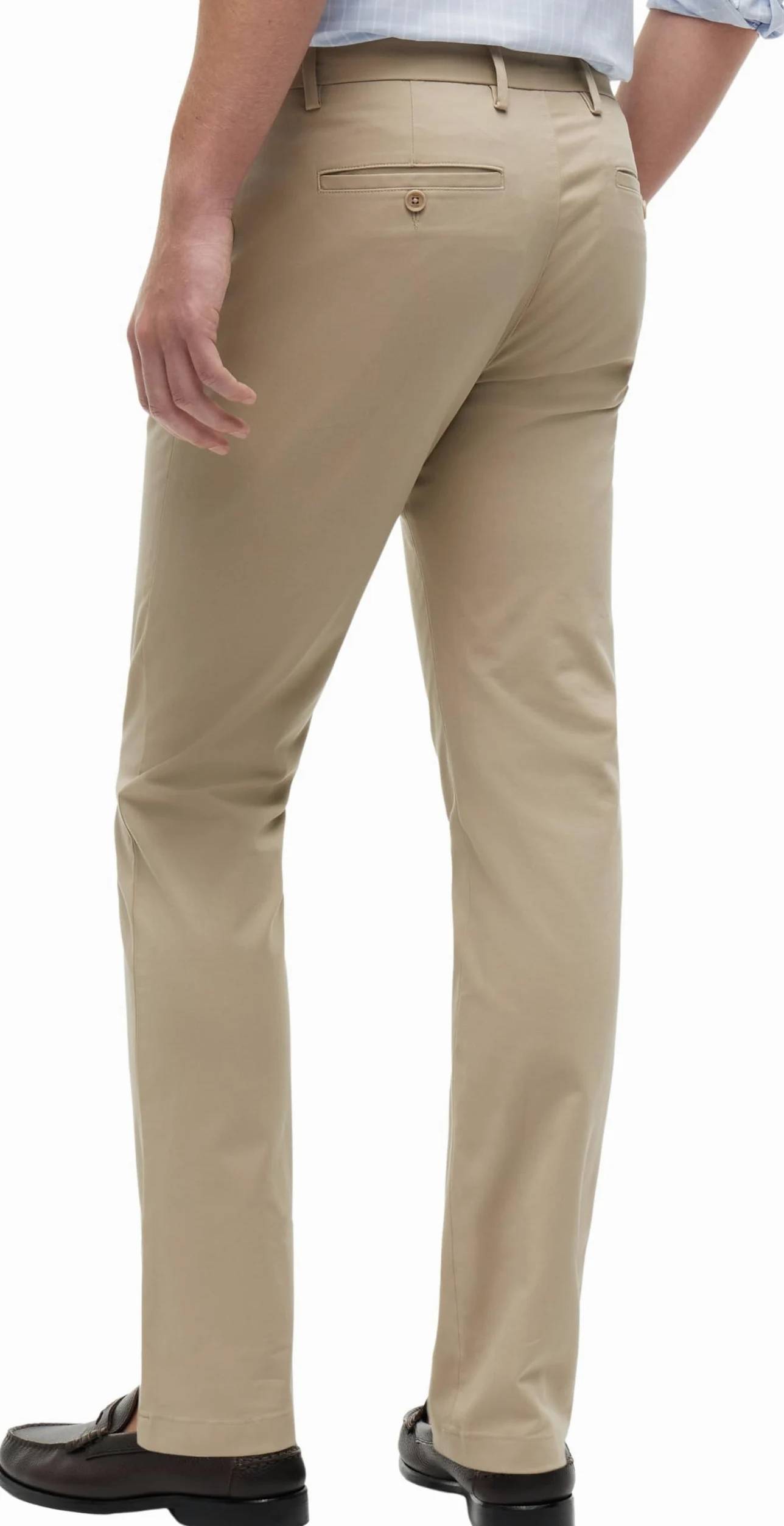 Tommy Hilfiger Pantalones Hombre Core Bleecker 1985 Pima Cotton Chino