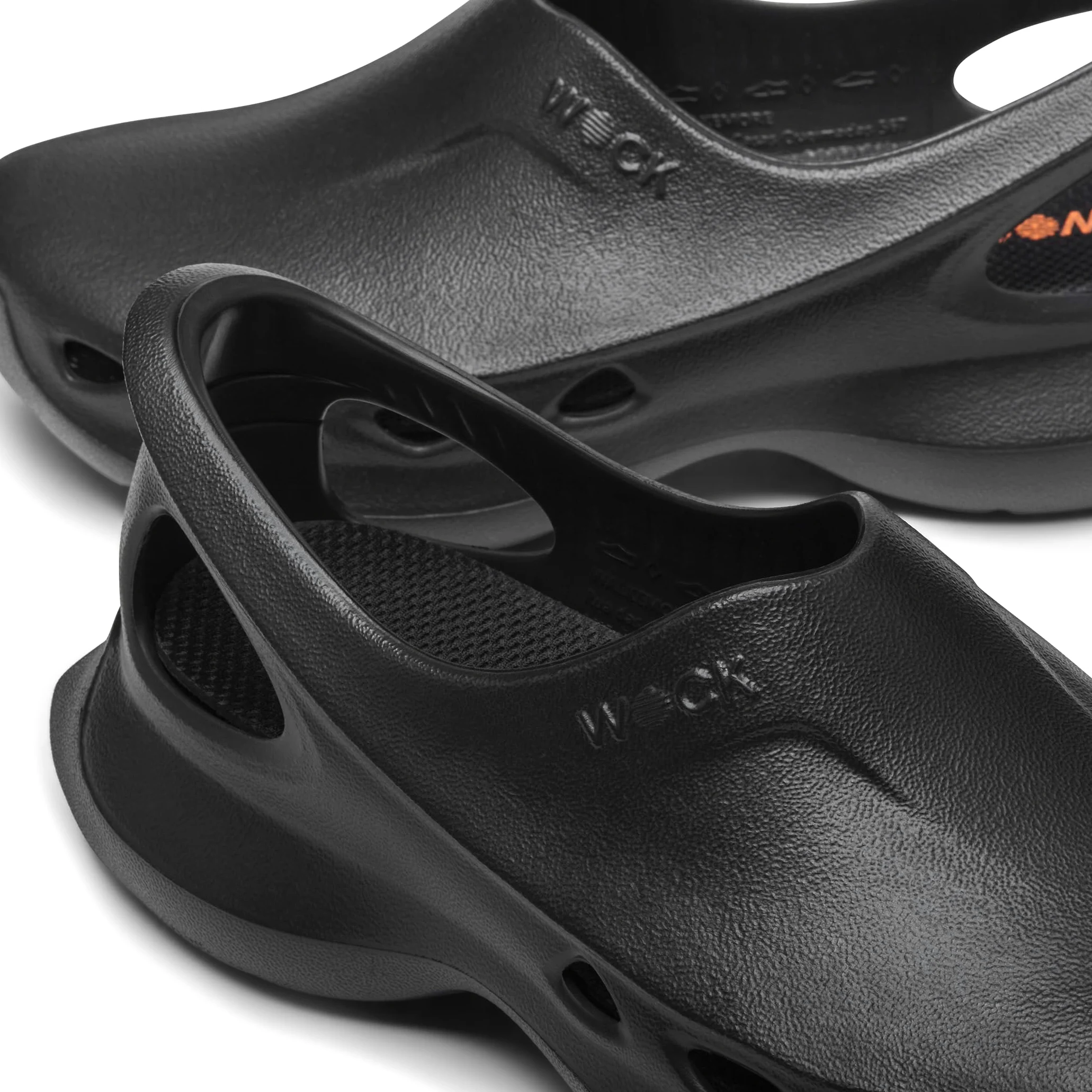 WOCK EASYLITE Zapatos de Trabajo Slip-In Manos Libres, Zuecos Sanitarios de Mujer e Hombre Slip-on, Antiestáticos y Antideslizantes para Hospitales