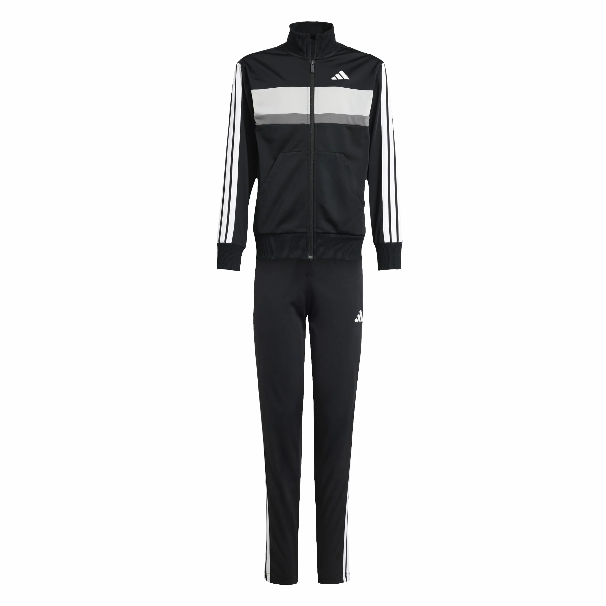 adidas SEASONAL ESSENTIALS TIBERIO 3 STRIPES TRICOT TRACKSUIT
