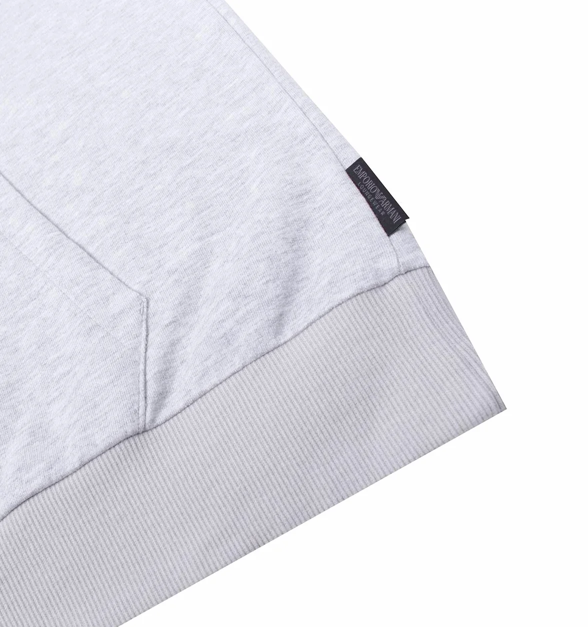 Emporio Armani Men's Knit Sweater Sudadera con Capucha de Deporte Hombre