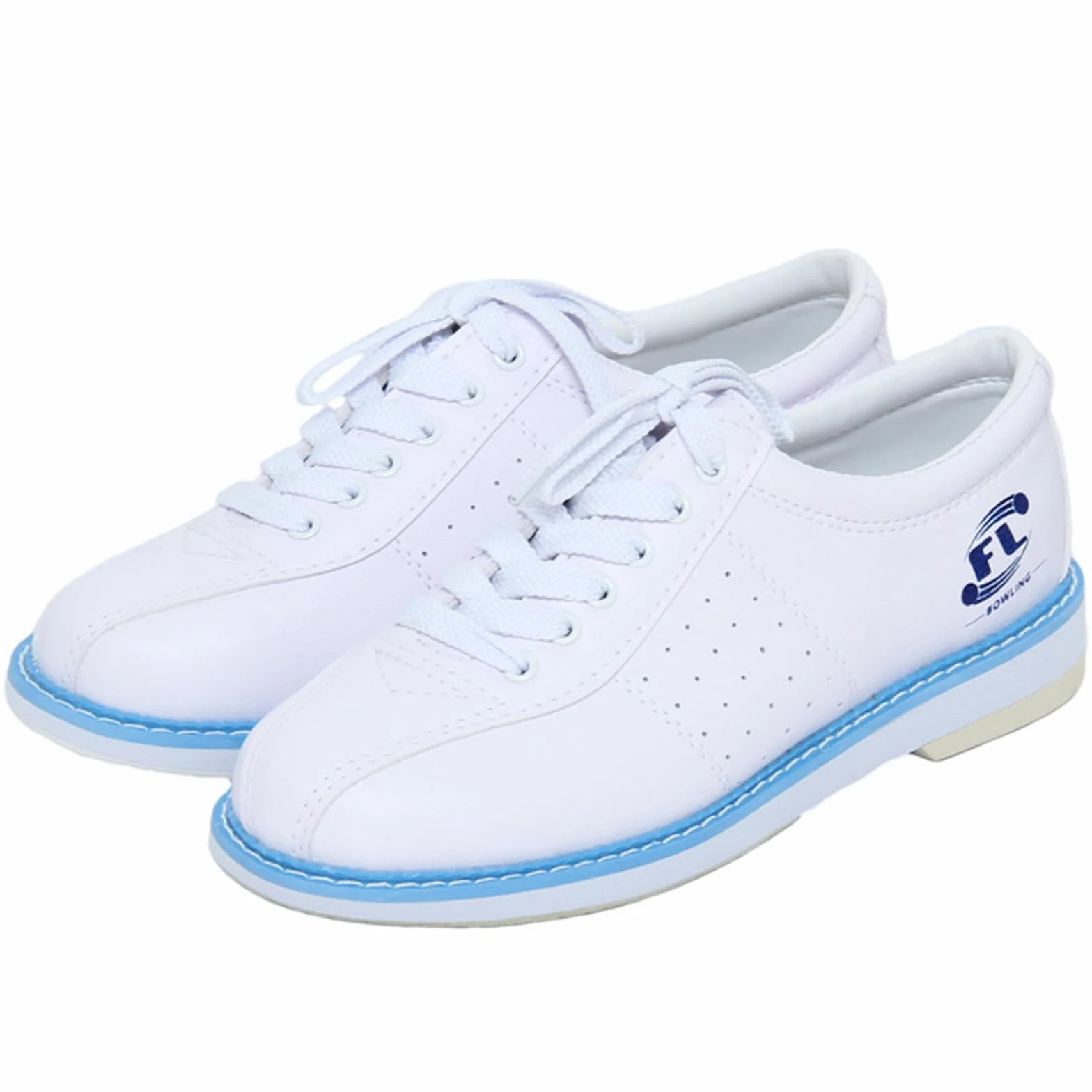 Zapatos de Bolos para césped Hombre Cuero Transpirable Talla Grande
