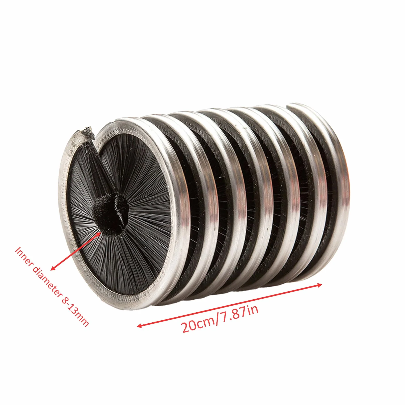 Cepillo de Cuerda de Escalada para Roca 8-13 mm Diámetro