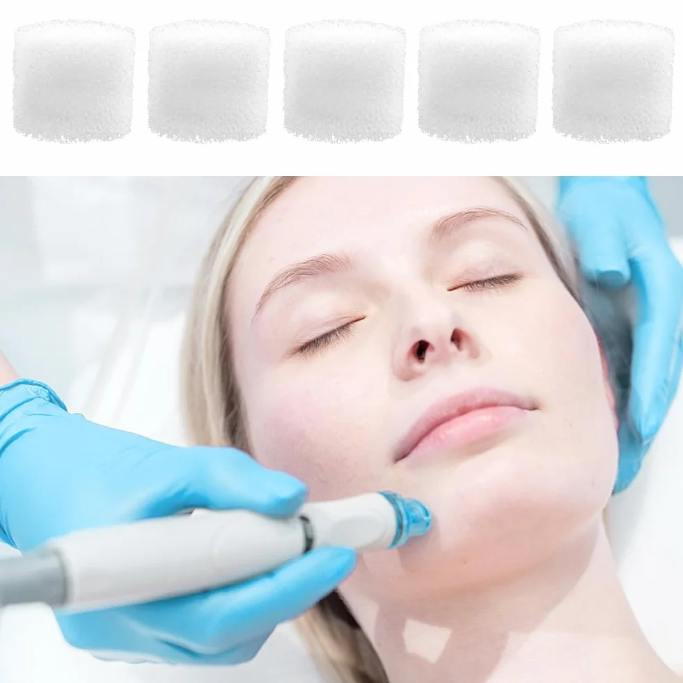 Filtro de algodón para aspirador nasal, accesorios de repuesto, almohadillas redondas