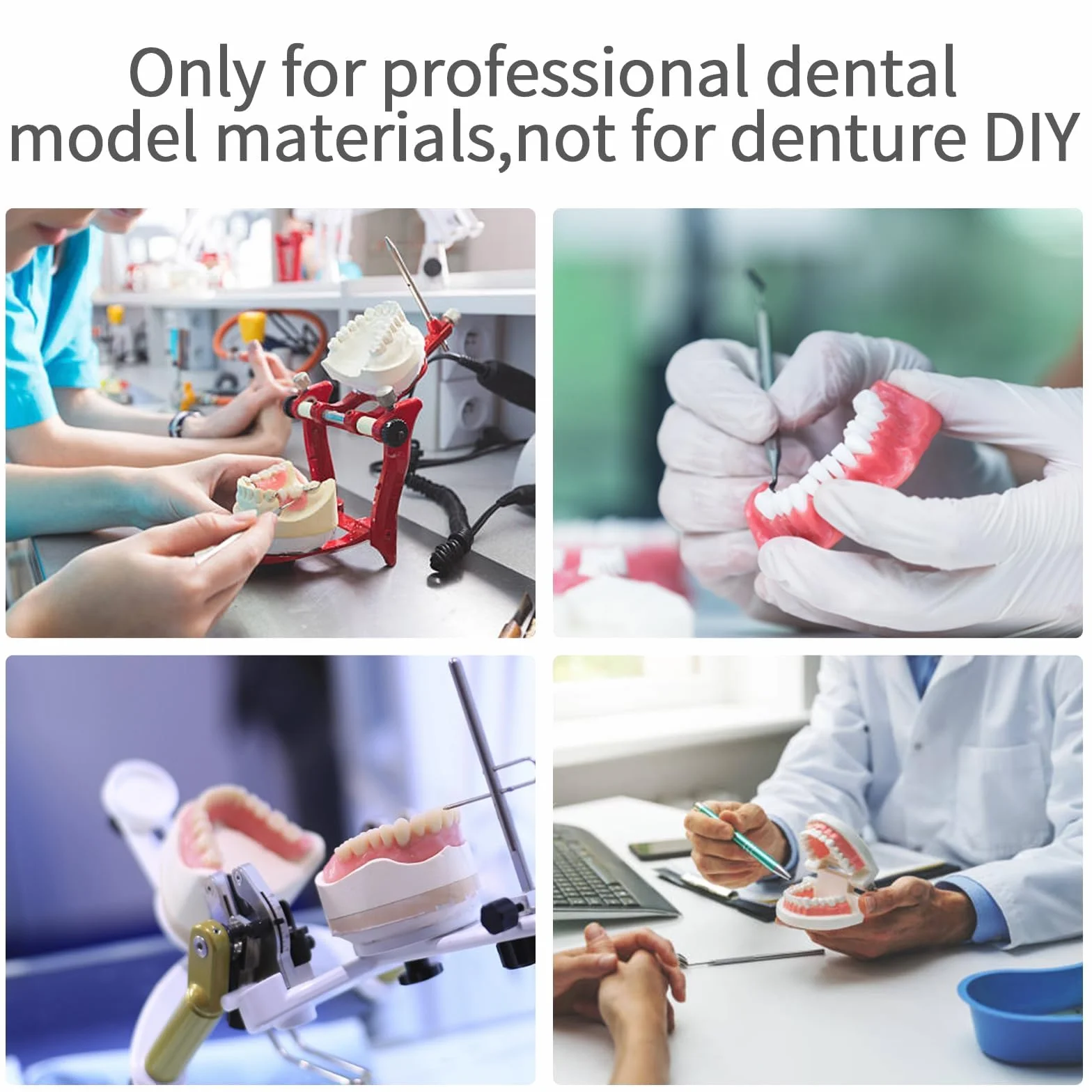 Cera para Modelado Dental BasePlate Rosa 20pcs Ortodoncia Laboratorio