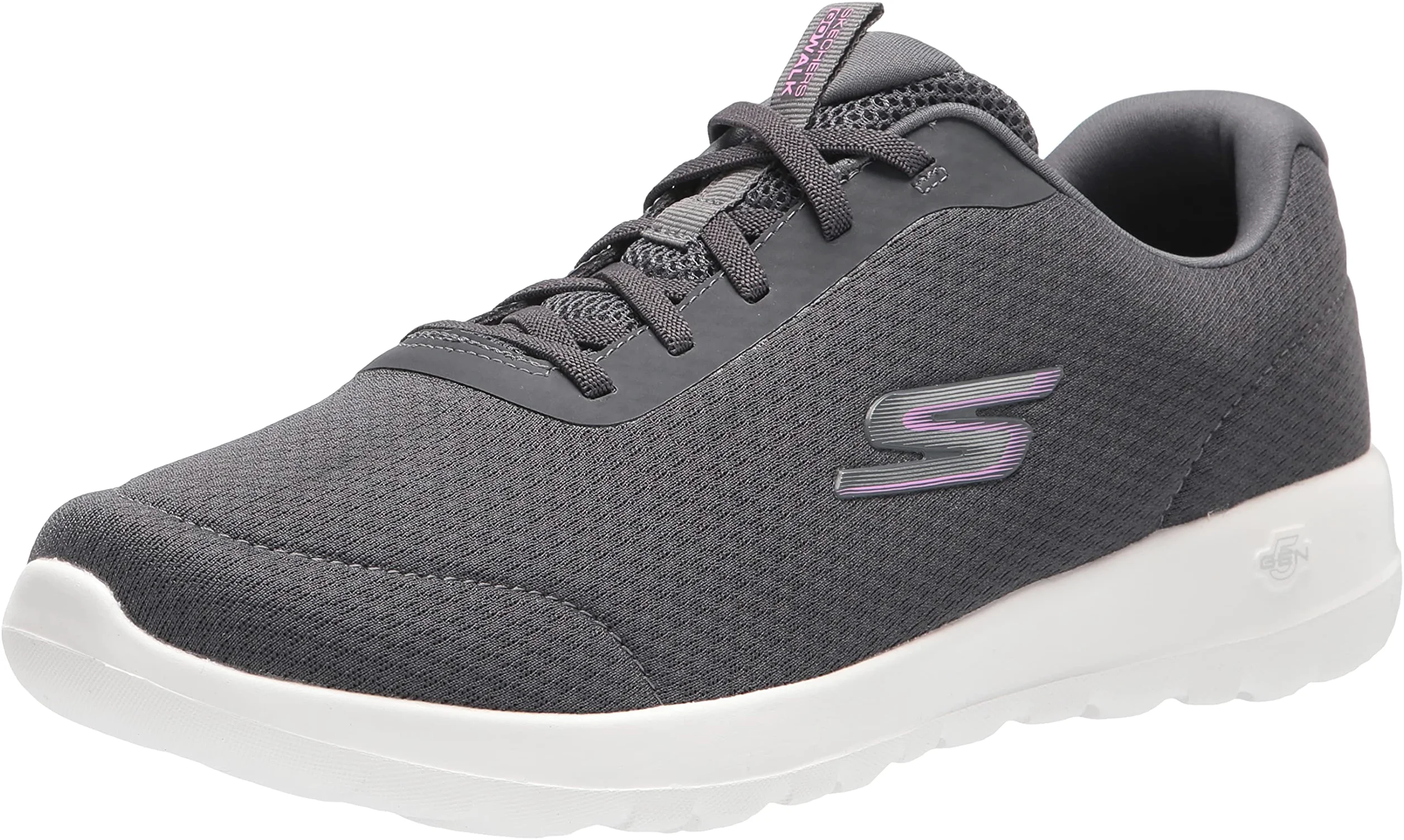 Skechers Womens Go Walk Joy Ecstatic Sneaker