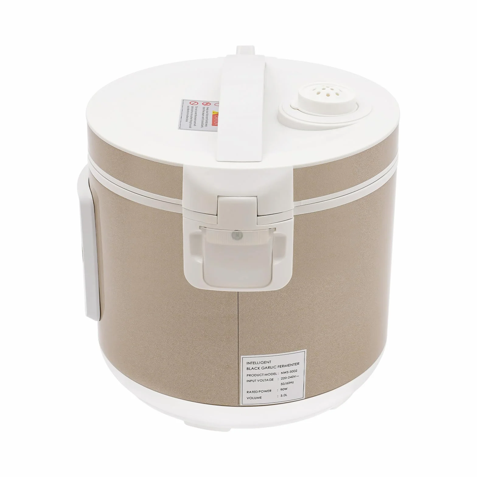 Fermentadora de ajo negro 5 litros - Yogurtera y fermentos para kimchi, natto, vino, vinagre