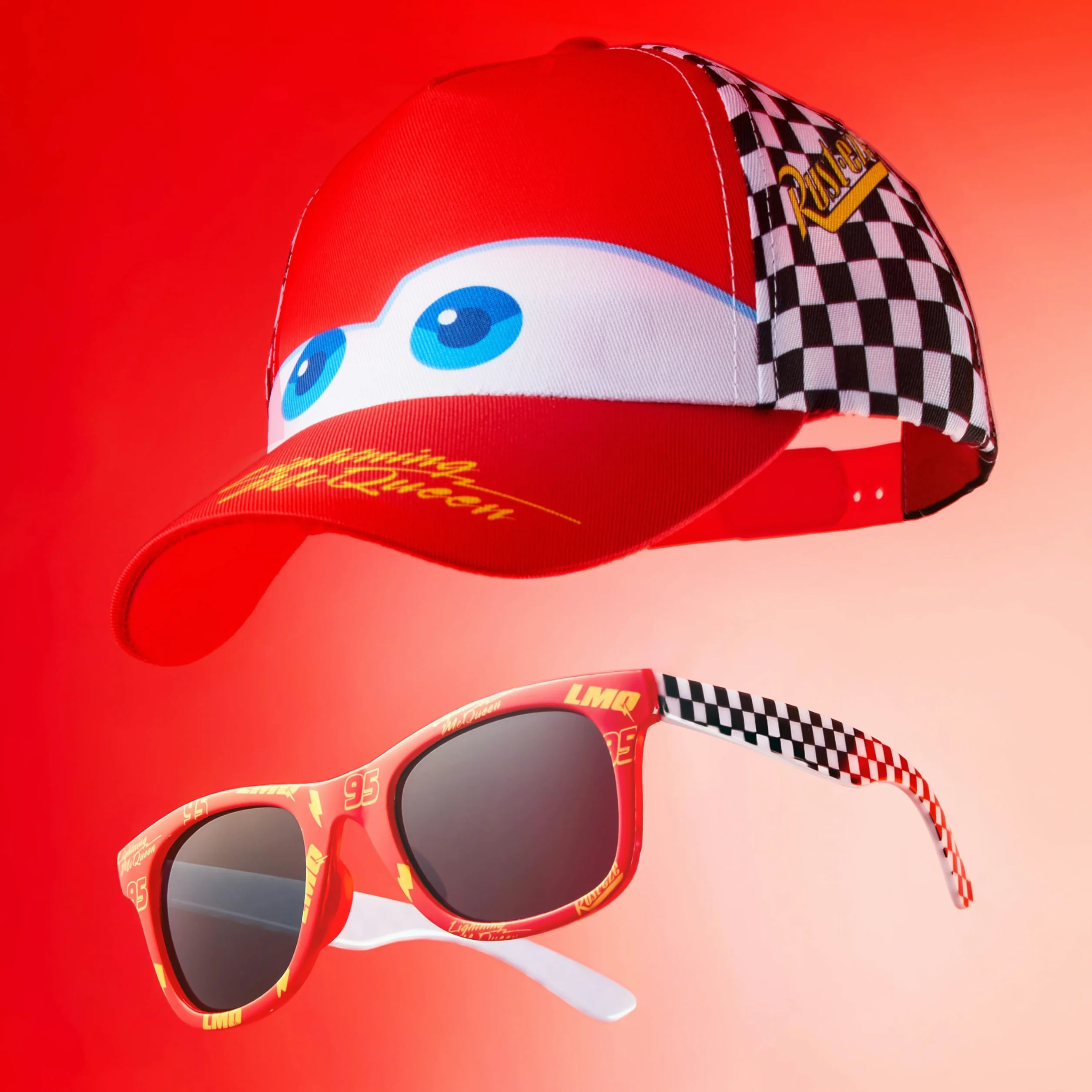 Get Trend Gorra Infantil y Gafas de Sol Niño Set Gorra Ajustable y Gafas de Sol para Niños UV400 Protección Viajes Accesorios
