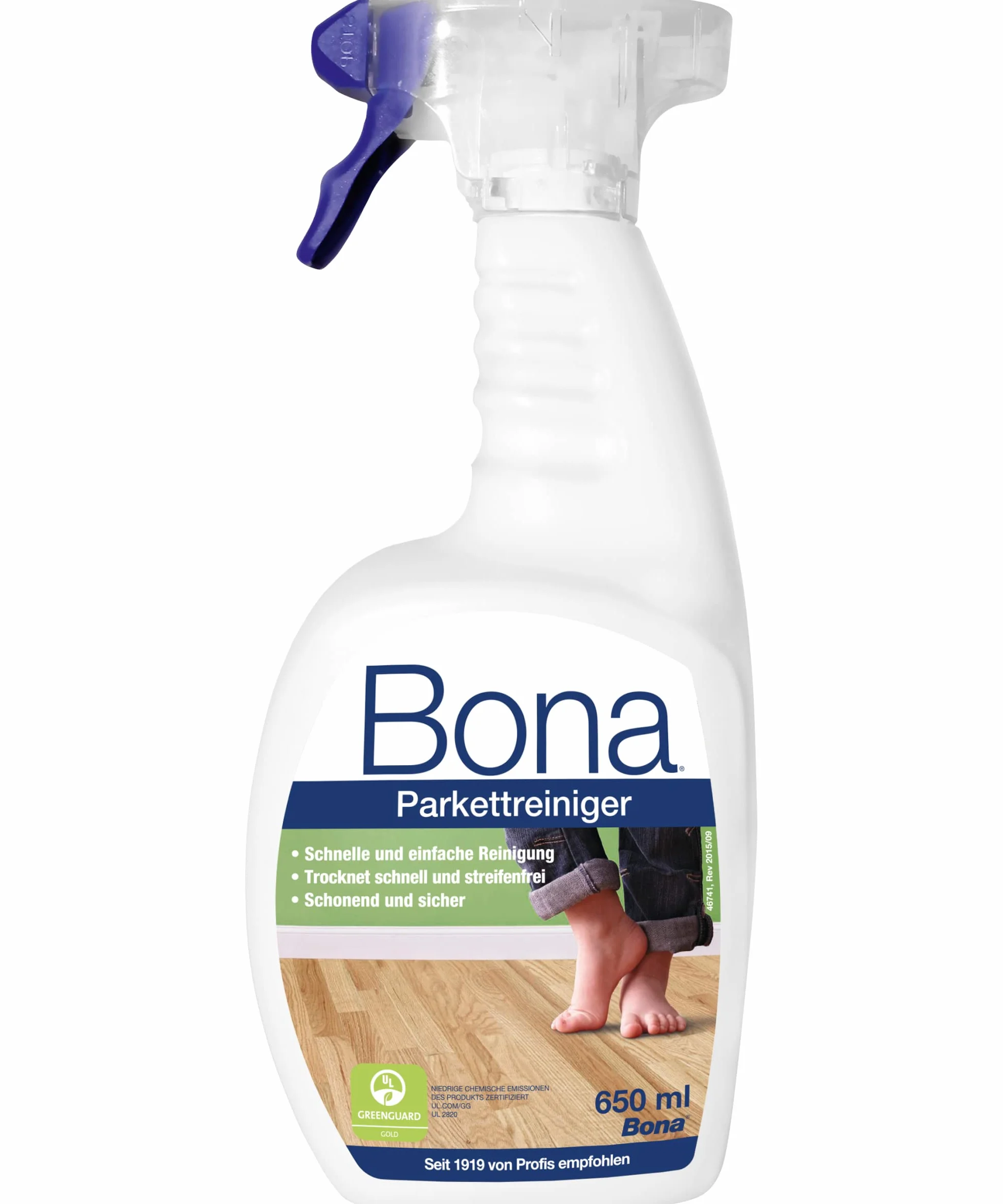 Bona Limpiador de parquet Spray 1 L Cuidado del Suelo