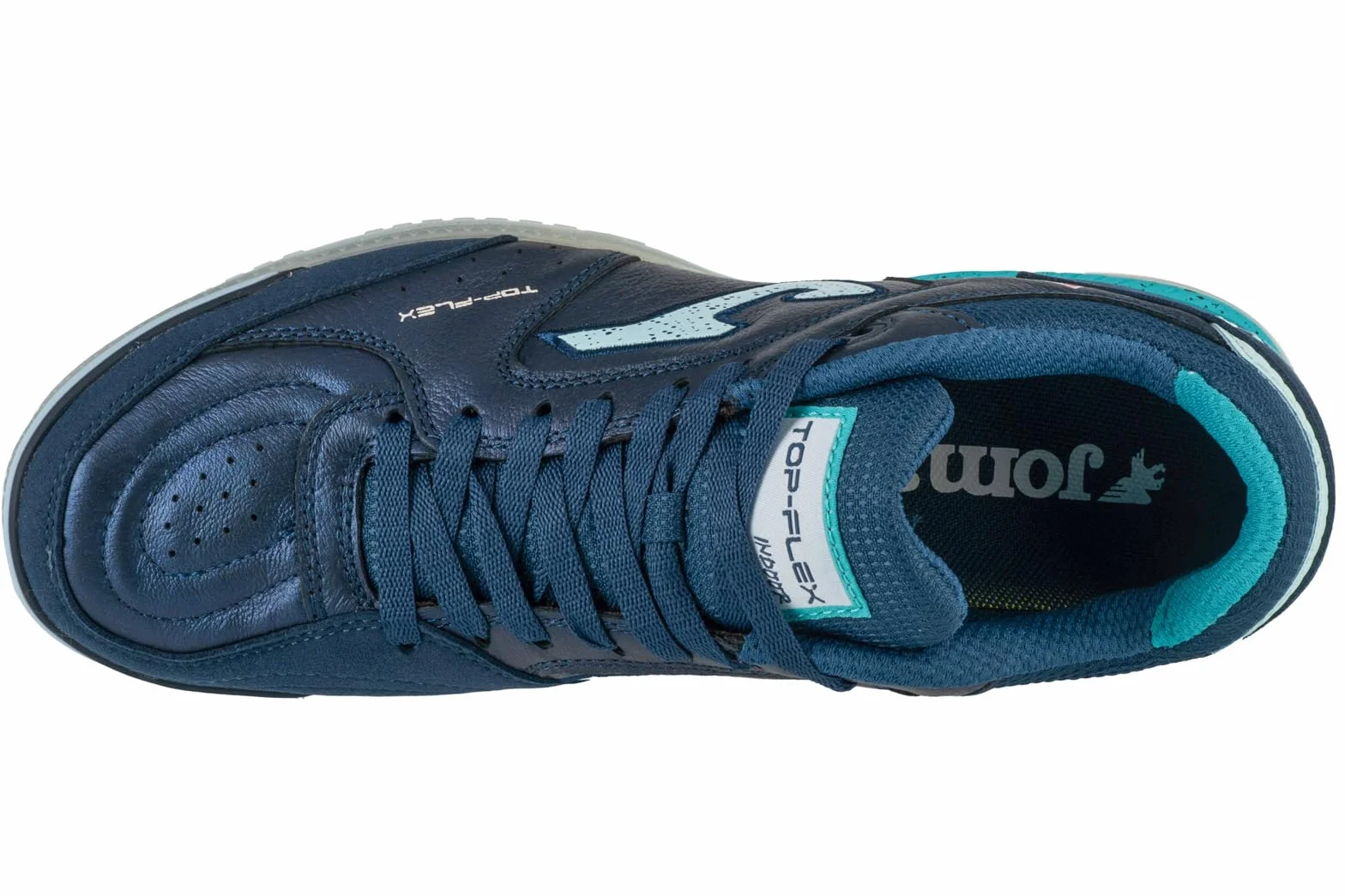 Joma Top Flex 2504 IN TOPS2504IN Zapatillas de Interior para Hombre, Azul Marino/Azul
