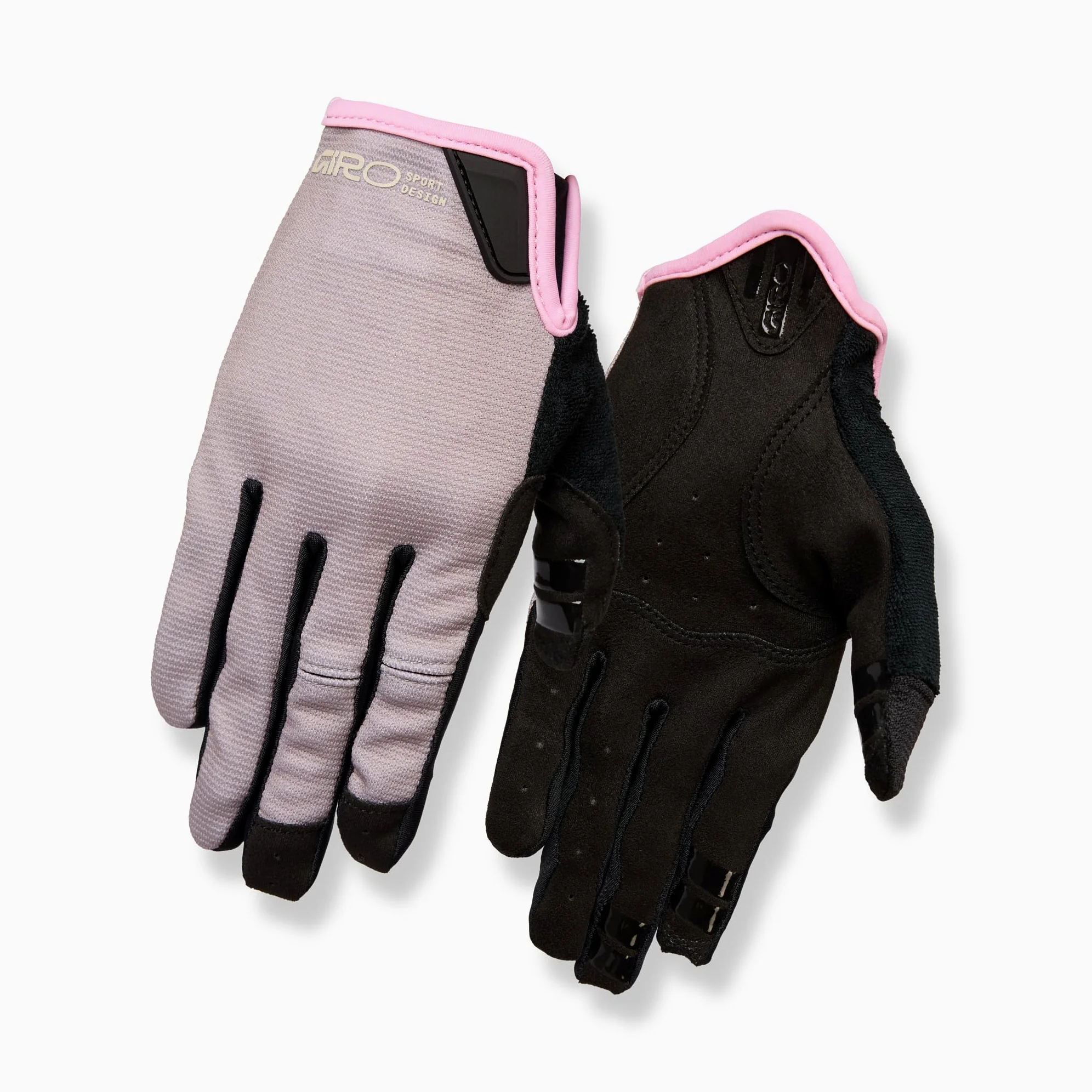 Giro La DND MTB Guantes de Ciclismo Largos Gris 2026: Talla: S (7)
