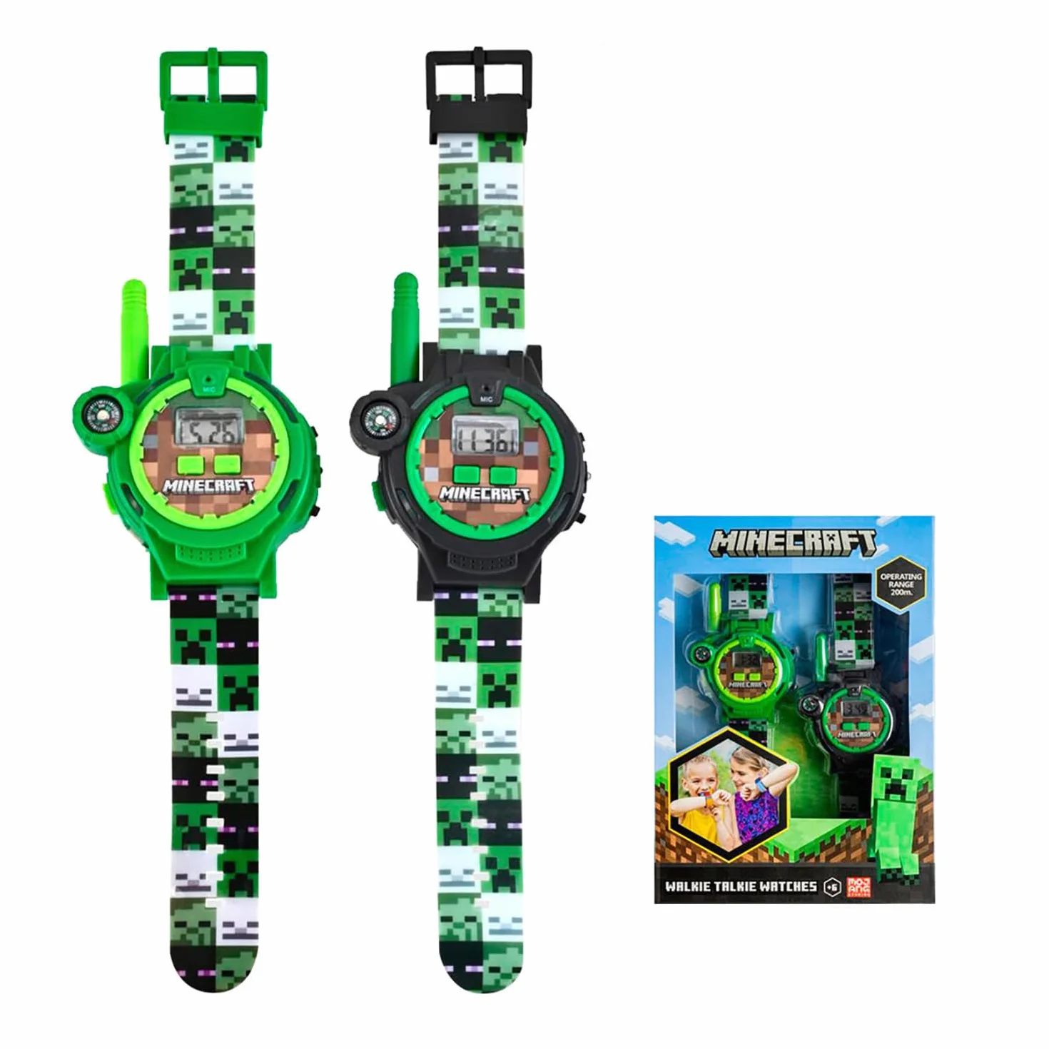 Kids Licensing - Reloj Digital Walkie Talkie 2 en 1