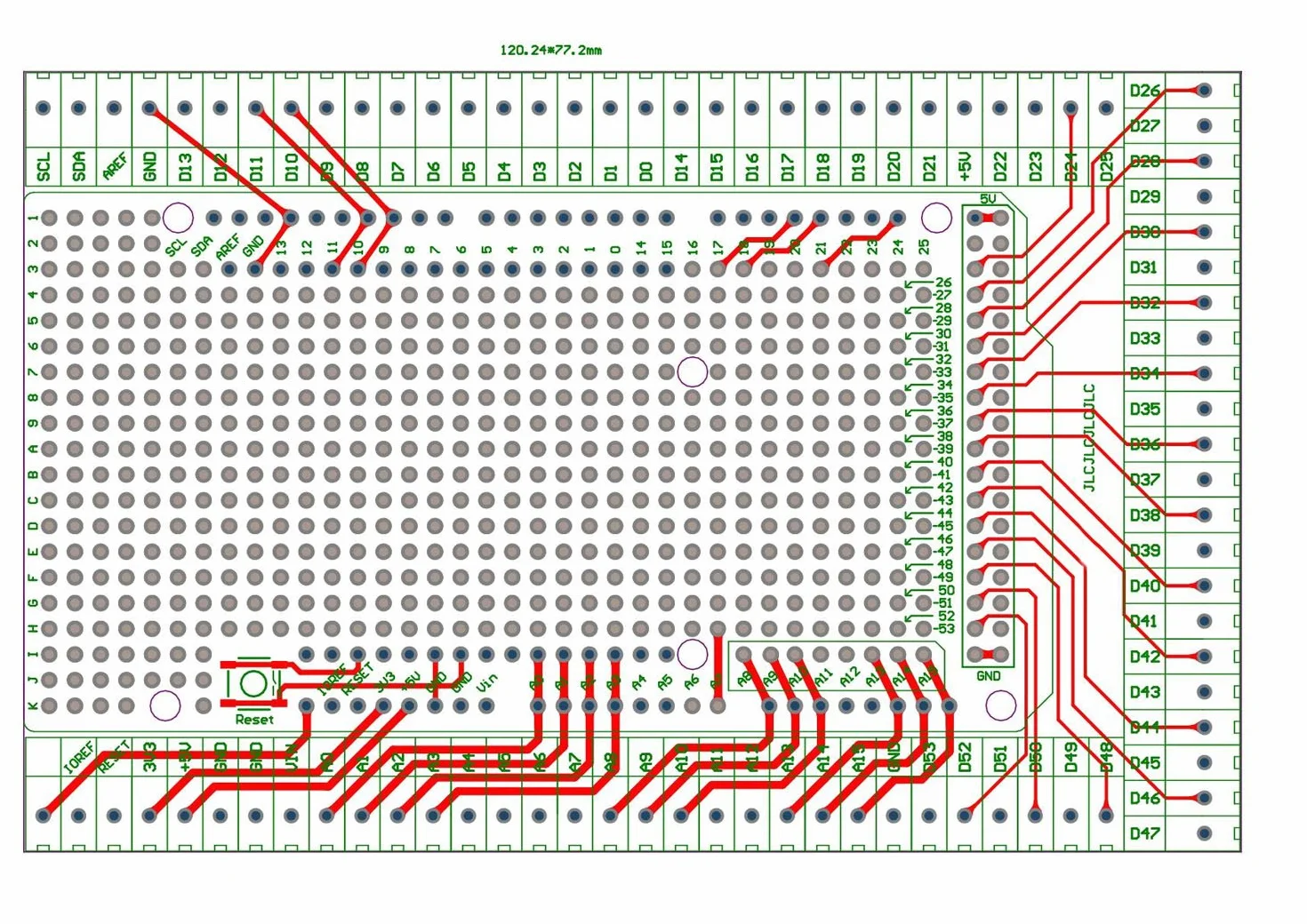 DollaTek Prototype Screw Terminal Block Shield Board Kit For Arduino R3 DIY