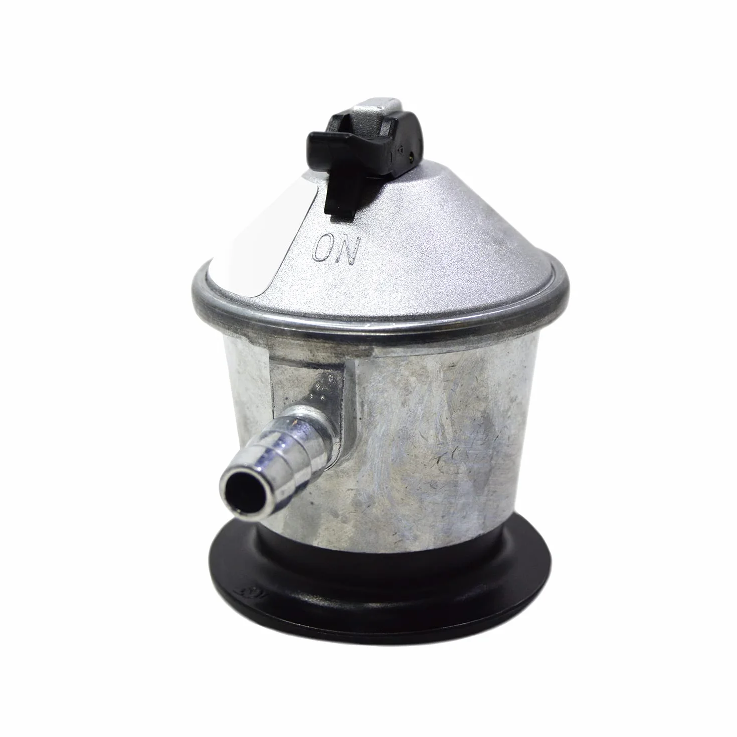 Regulador Gas Butano con Válvula De Seguridad Gris