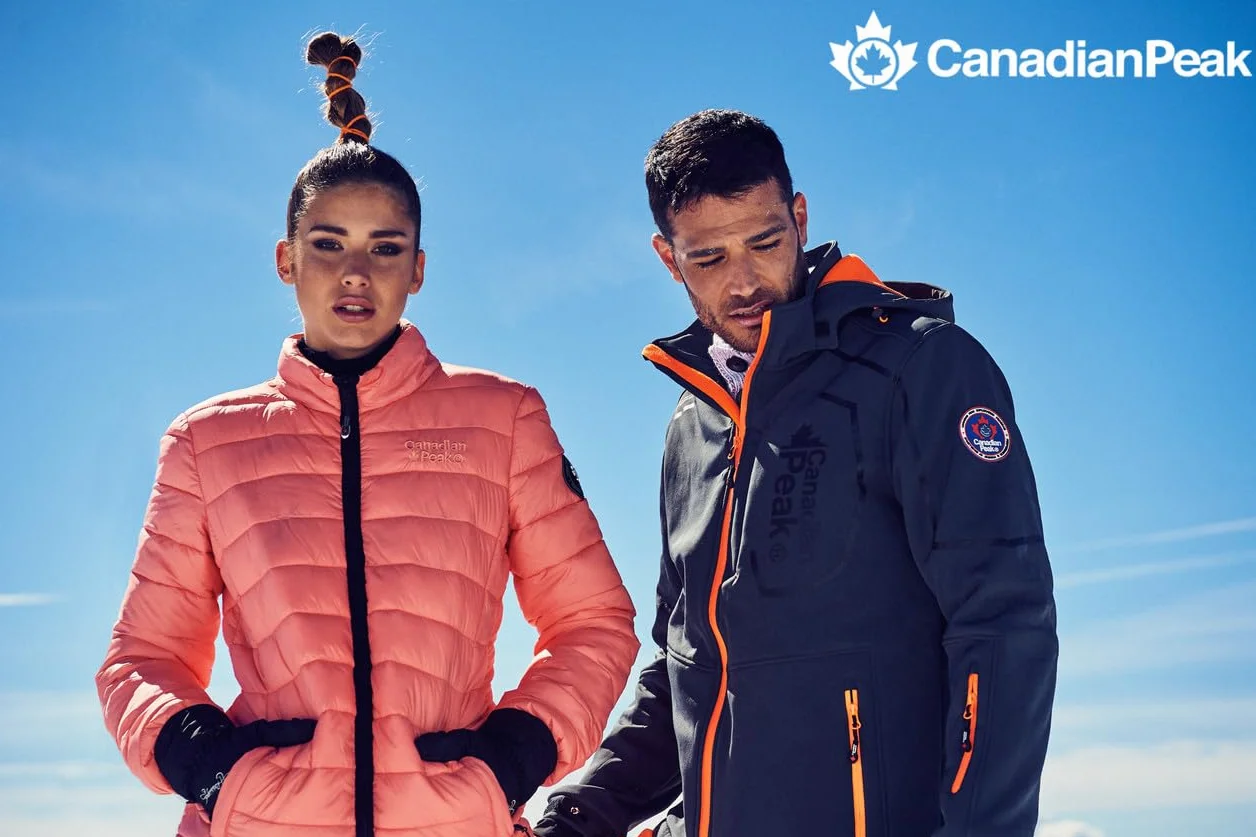 Geographical Norway Canadian Peak Mujer Chaqueta Acolchada Ligera con Capucha Plumífero Impermeable