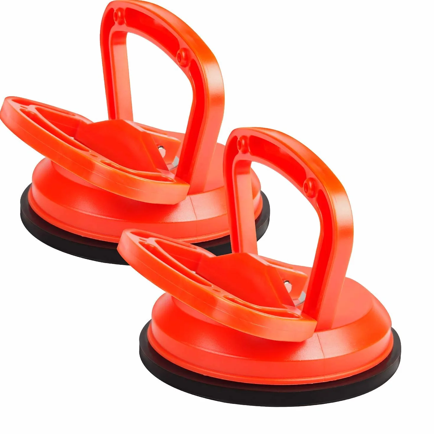 Ventosa para Cristal 118mm 50kg EXLECO Ventosa Coche Abolladuras Naranja