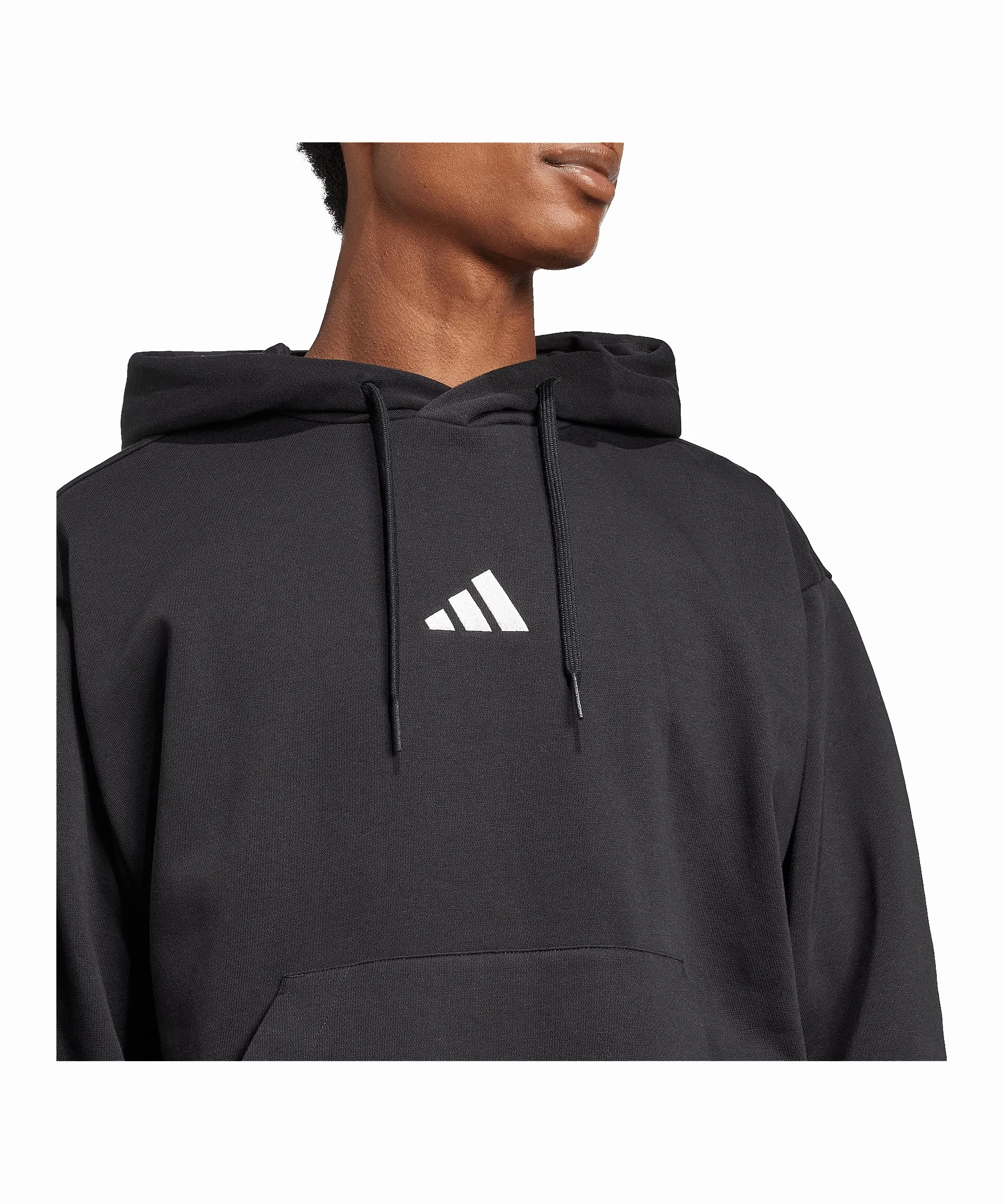 adidas Men's Sudadera de Felpa con Capucha Essentials Feelcozy