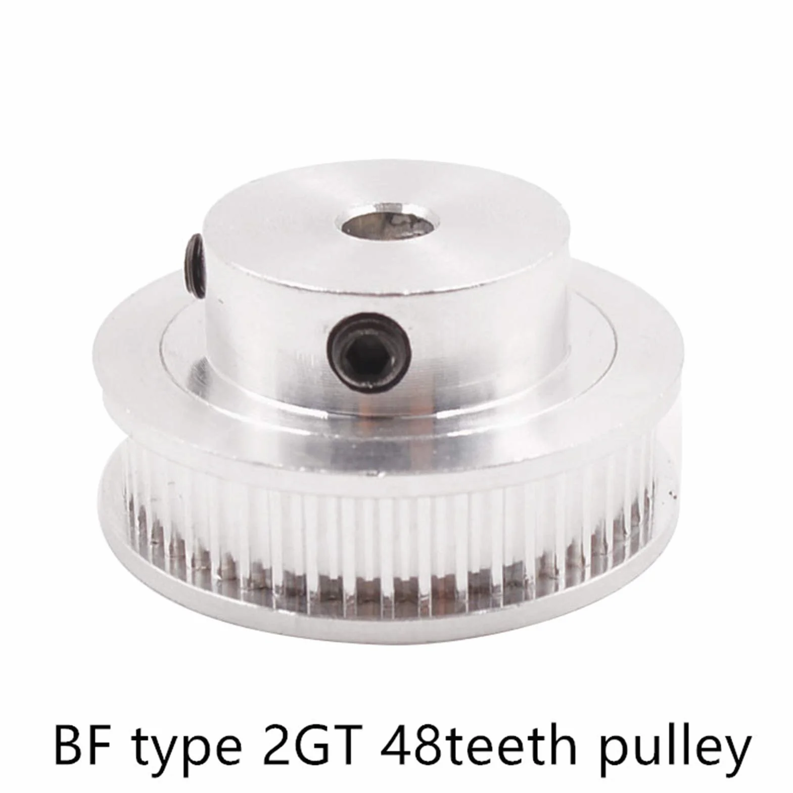 Polea de Distribución GT2 48 Dientes, 5-10 mm, para Correa 2GT
