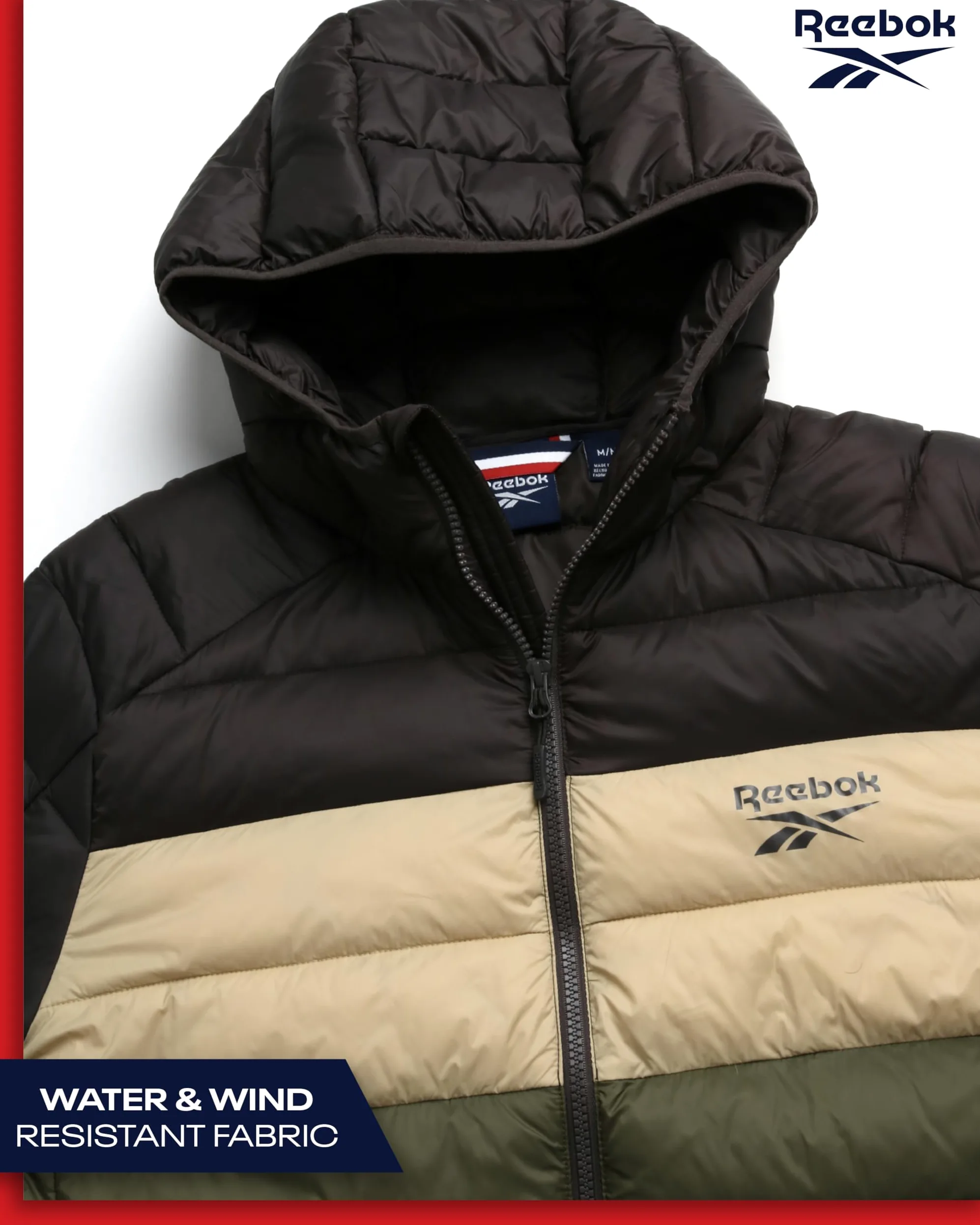 Reebok M Packabl Glacir Jkt plumas Hombre