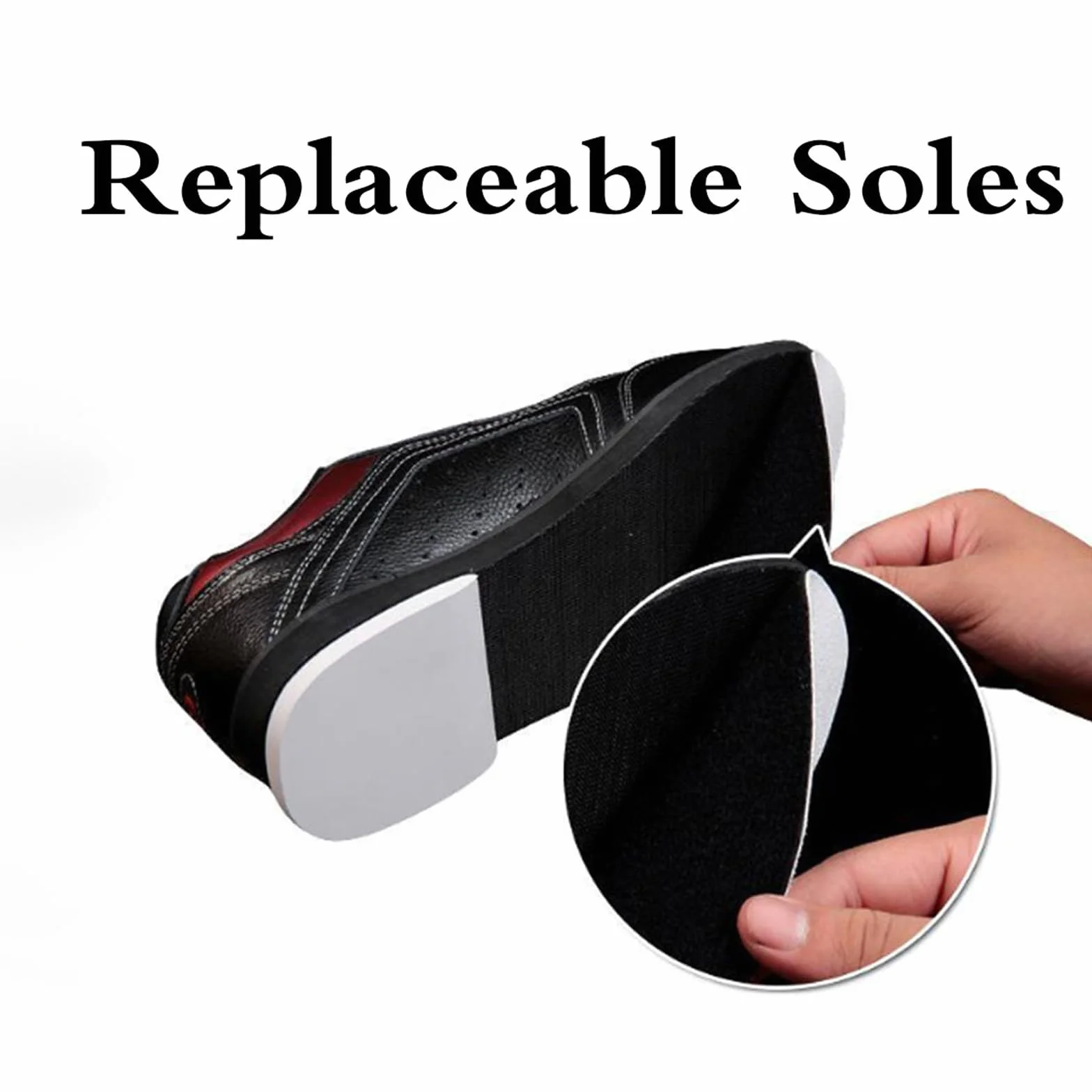 Zapatos de Bolos Antideslizantes Unisex para Interiores Fácil de Limpiar